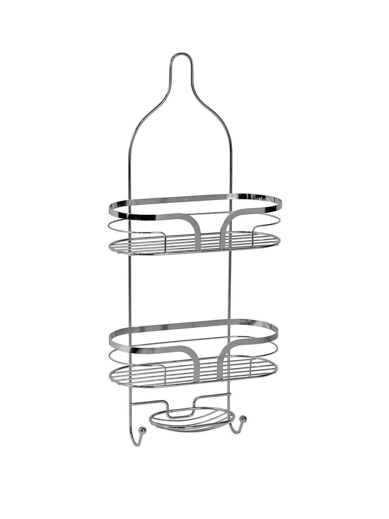 showerdrape-dante-2-tier-hanging-shower-caddy-chrome
