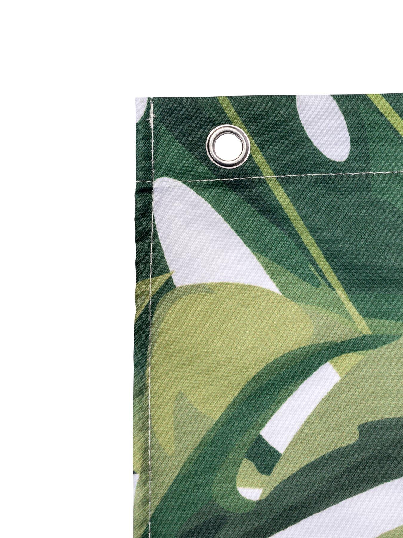 croydex-green-botanical-machine-washable-shower-curtainoutfit