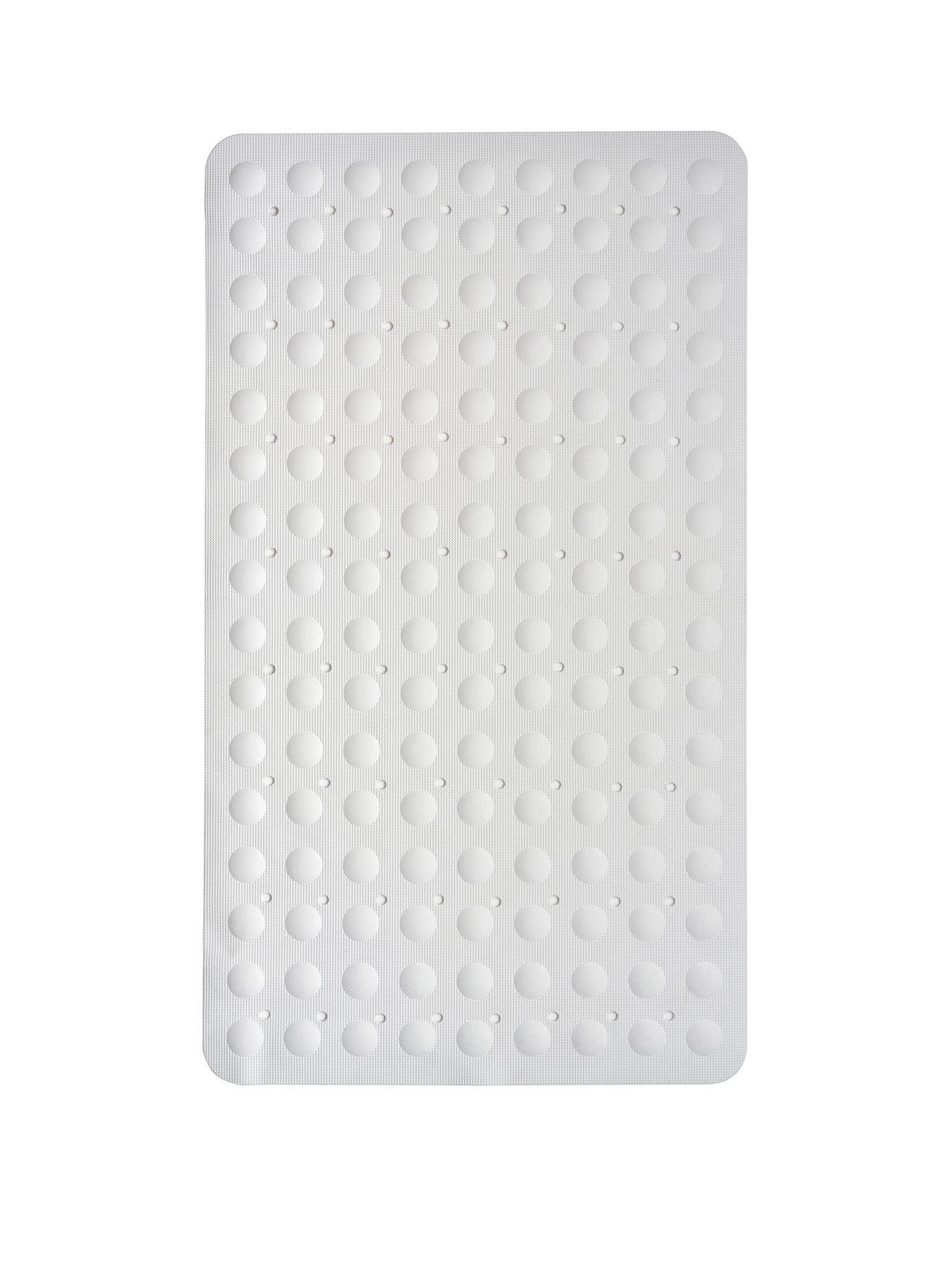 Image 2 of 4 of Showerdrape Orbit White Anti Slip Bath Mat 70cm x 40cm