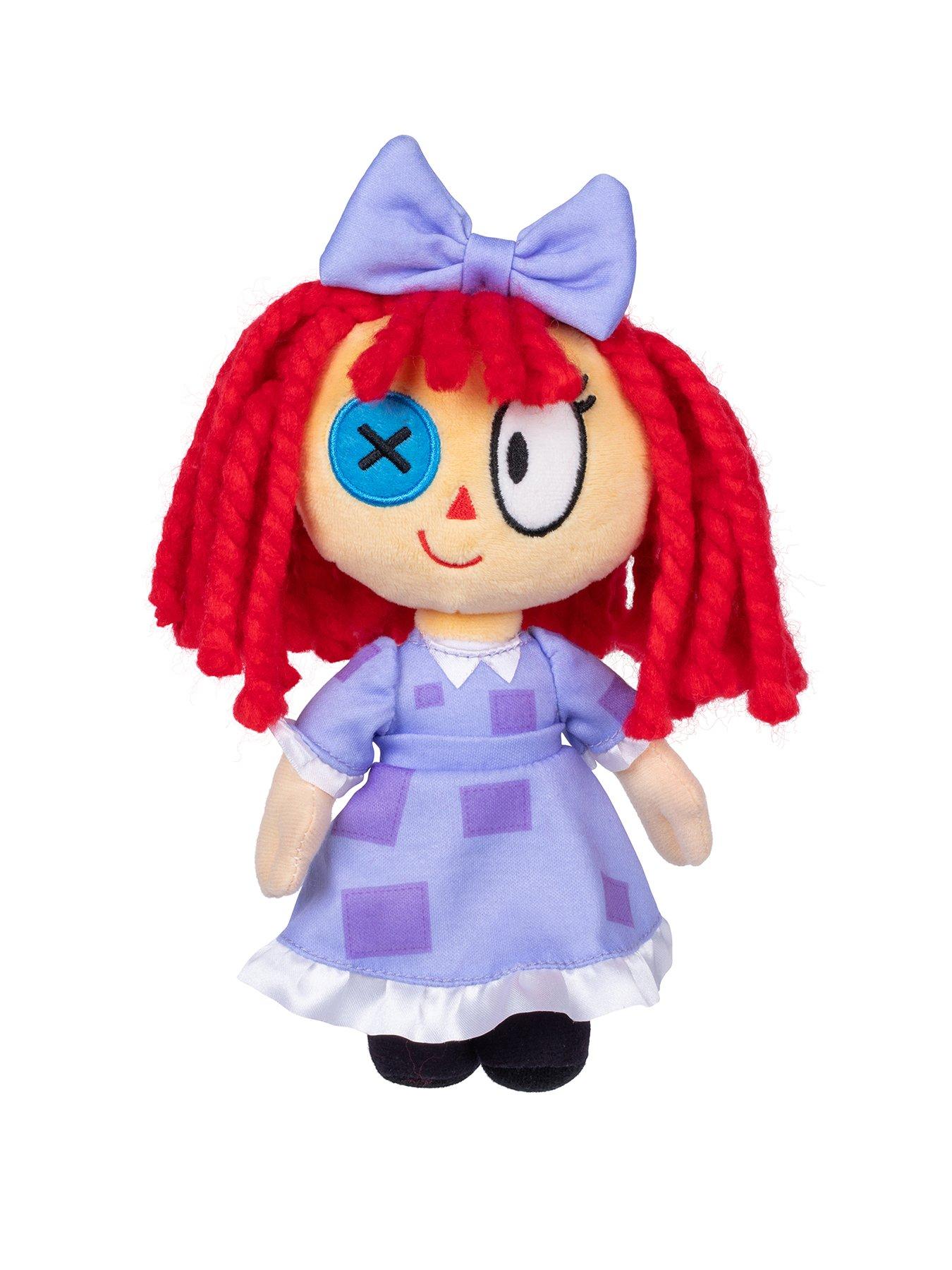 Image 1 of 3 of Amazing Digital Circus Deluxe Plush Ragatha
