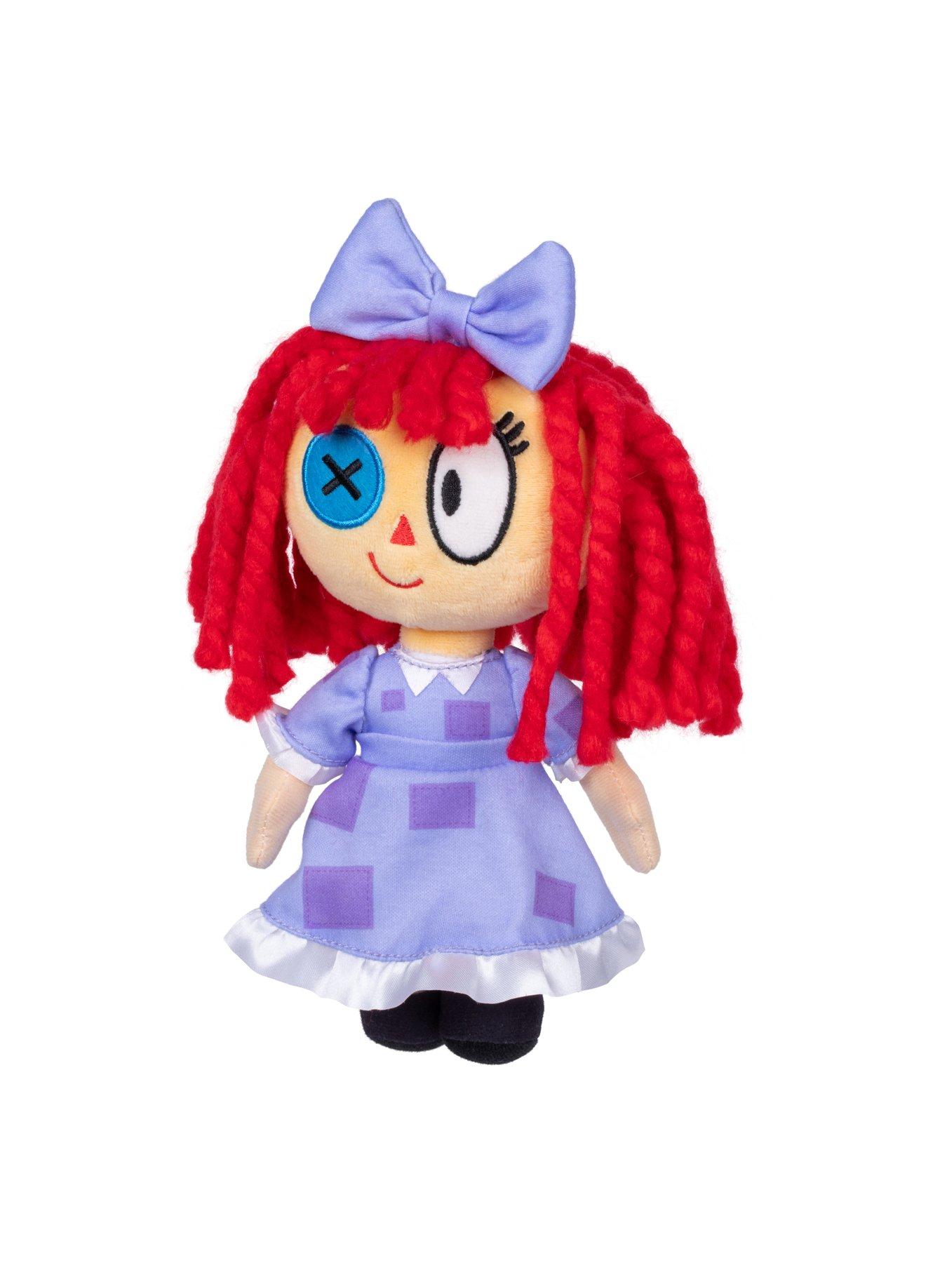 Image 2 of 3 of Amazing Digital Circus Deluxe Plush Ragatha
