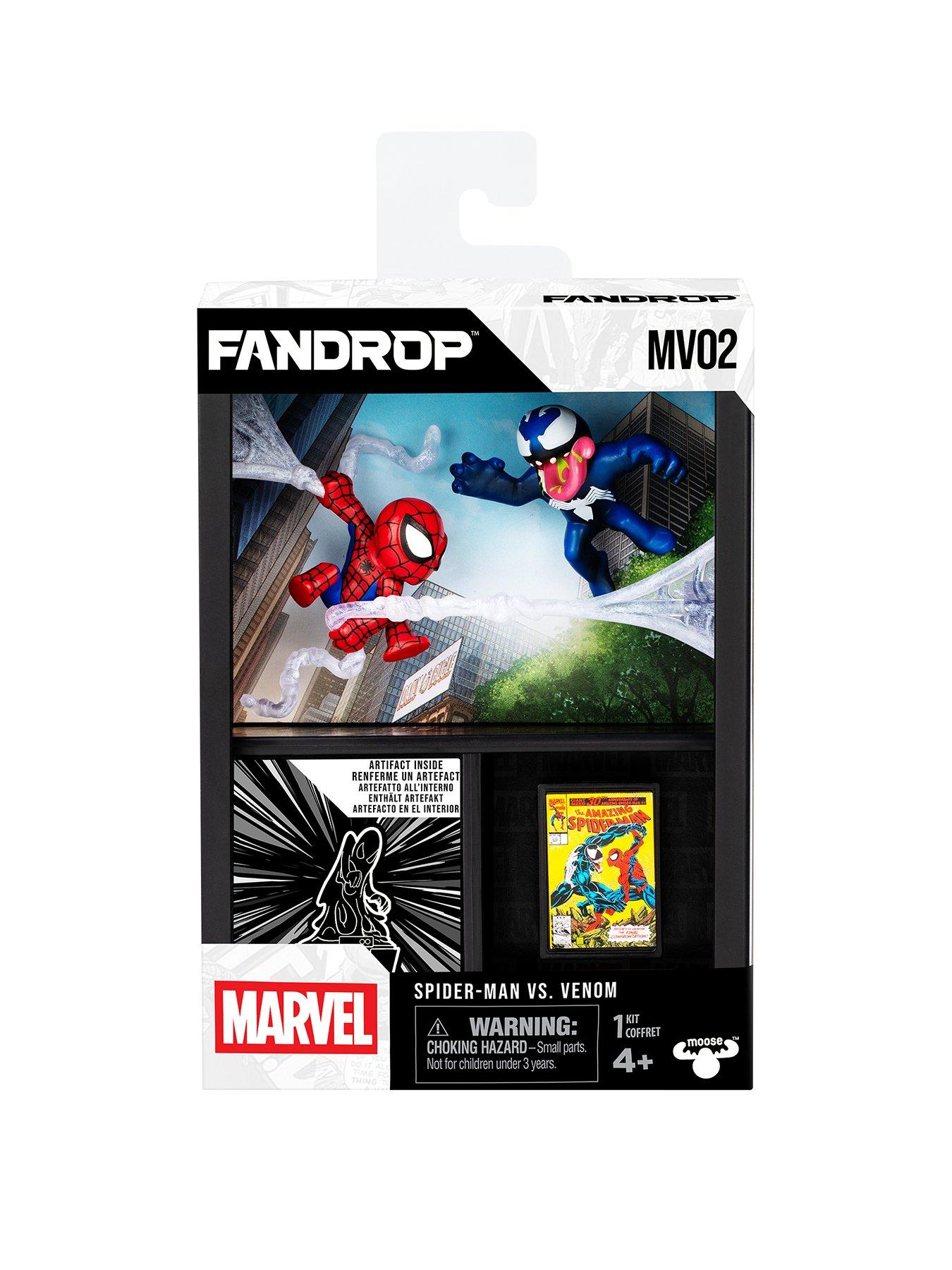 Fandrop Marvel W1 Figure 2Pk Spider-Man Vs Venom