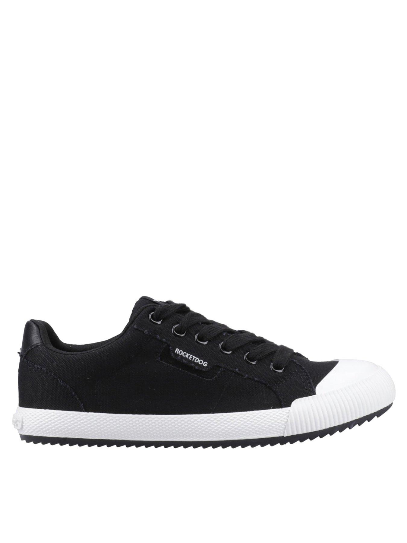 Rocket Dog Cheery Low Trainer - Black