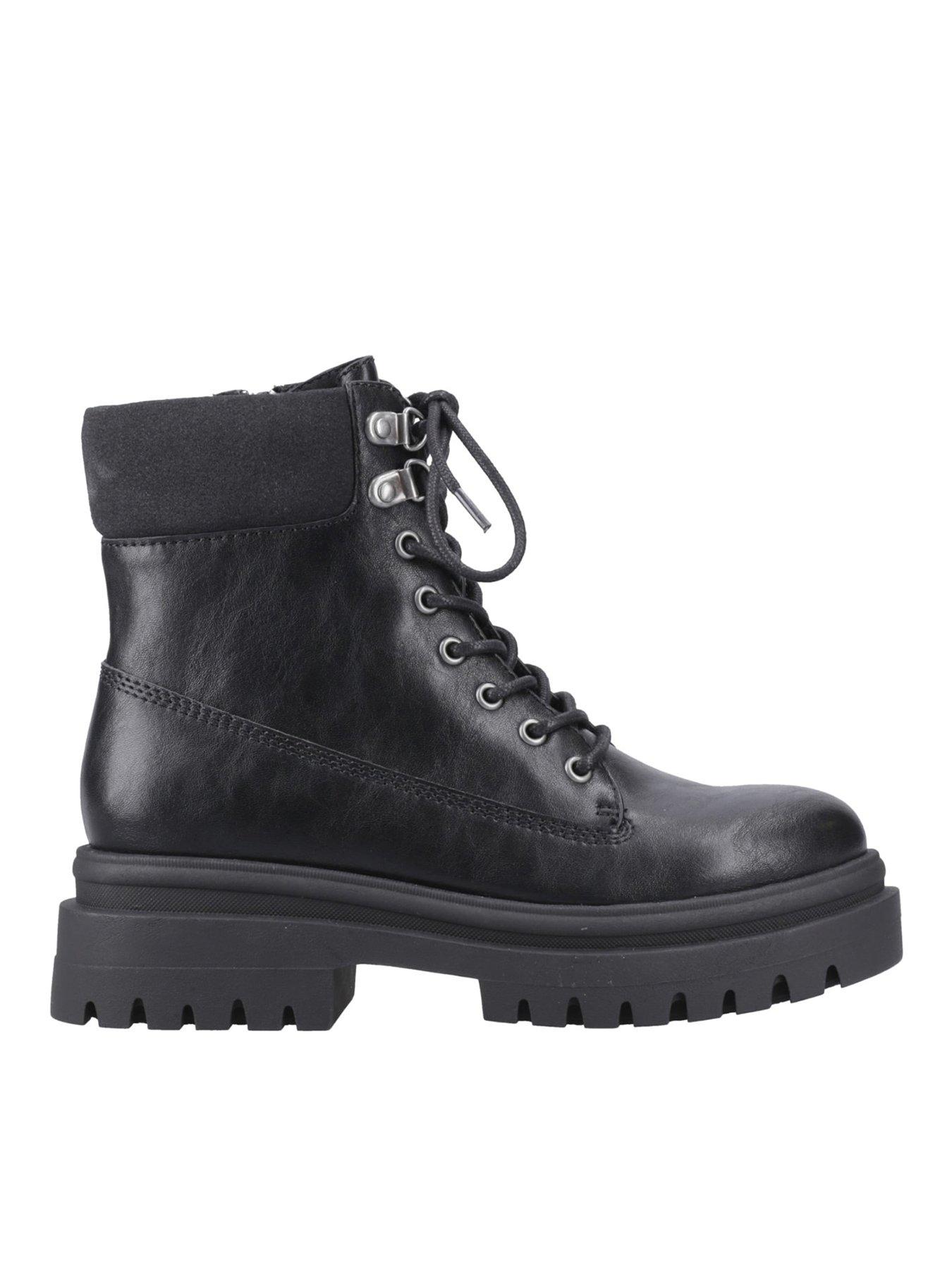 Rocket Dog Danner Ankle Boot - Black