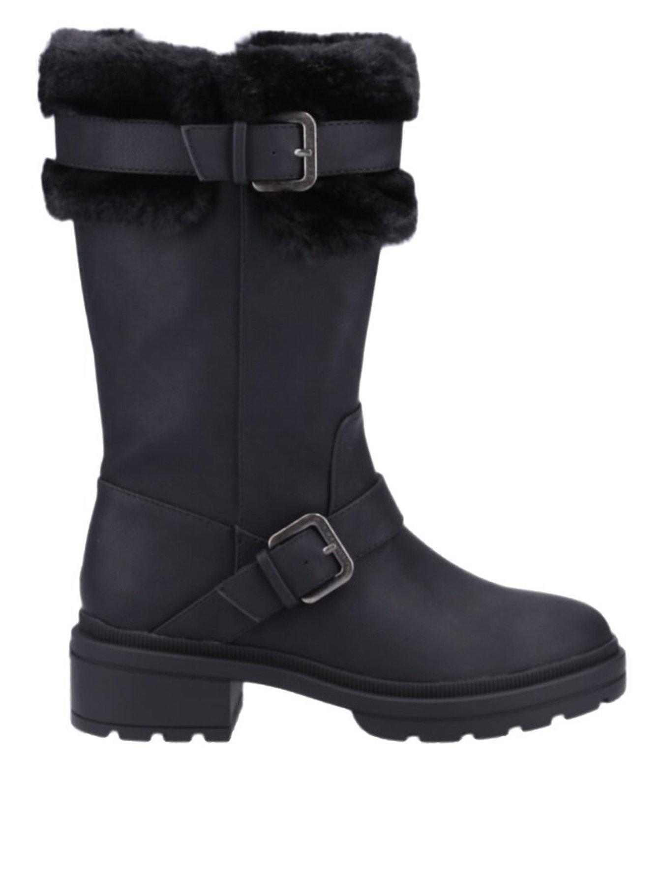 Rocket Dog Igloo Knee High Boot - Black