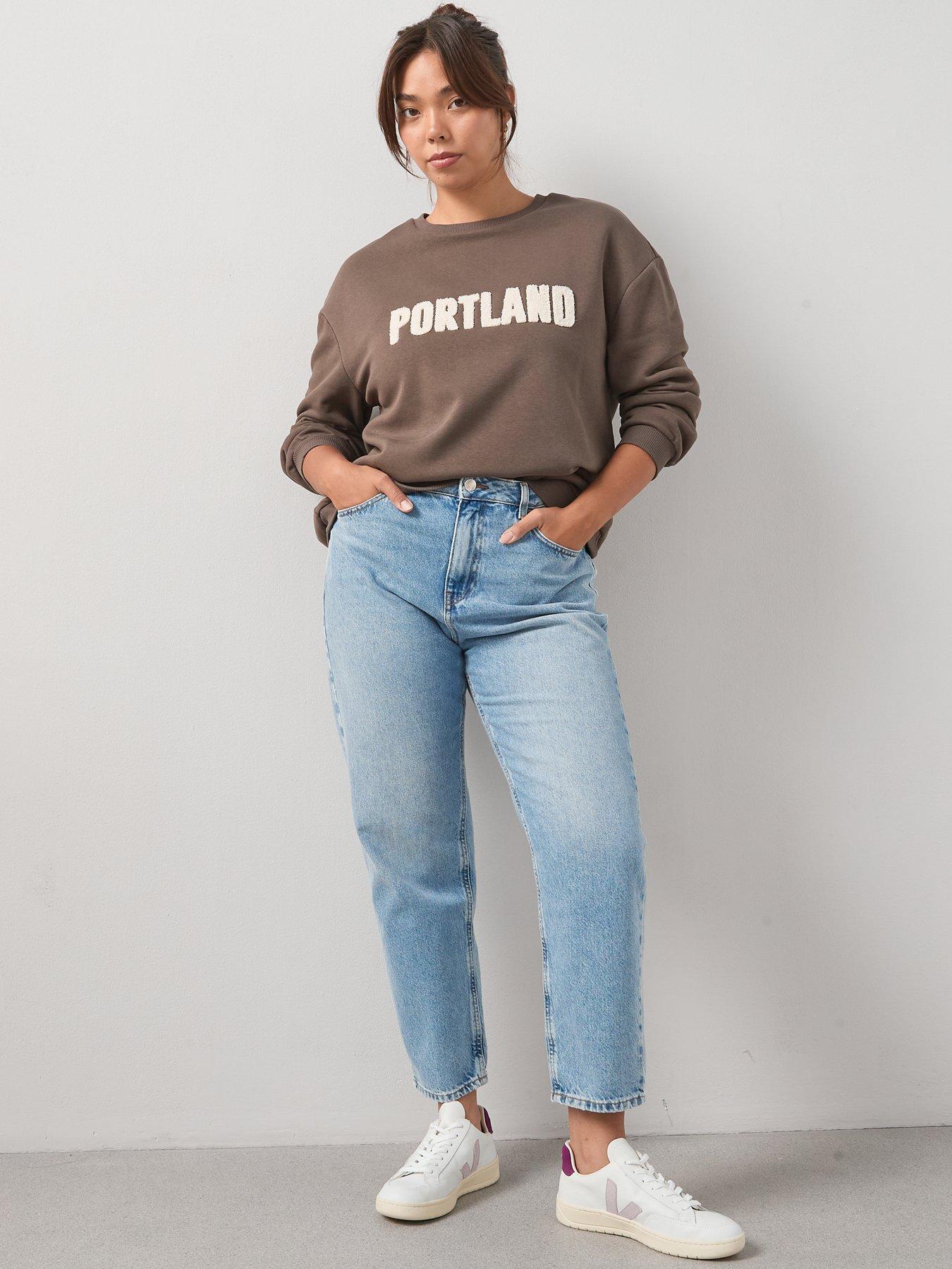 v-by-very-curve-slogan-longline-sweatshirt-brownback