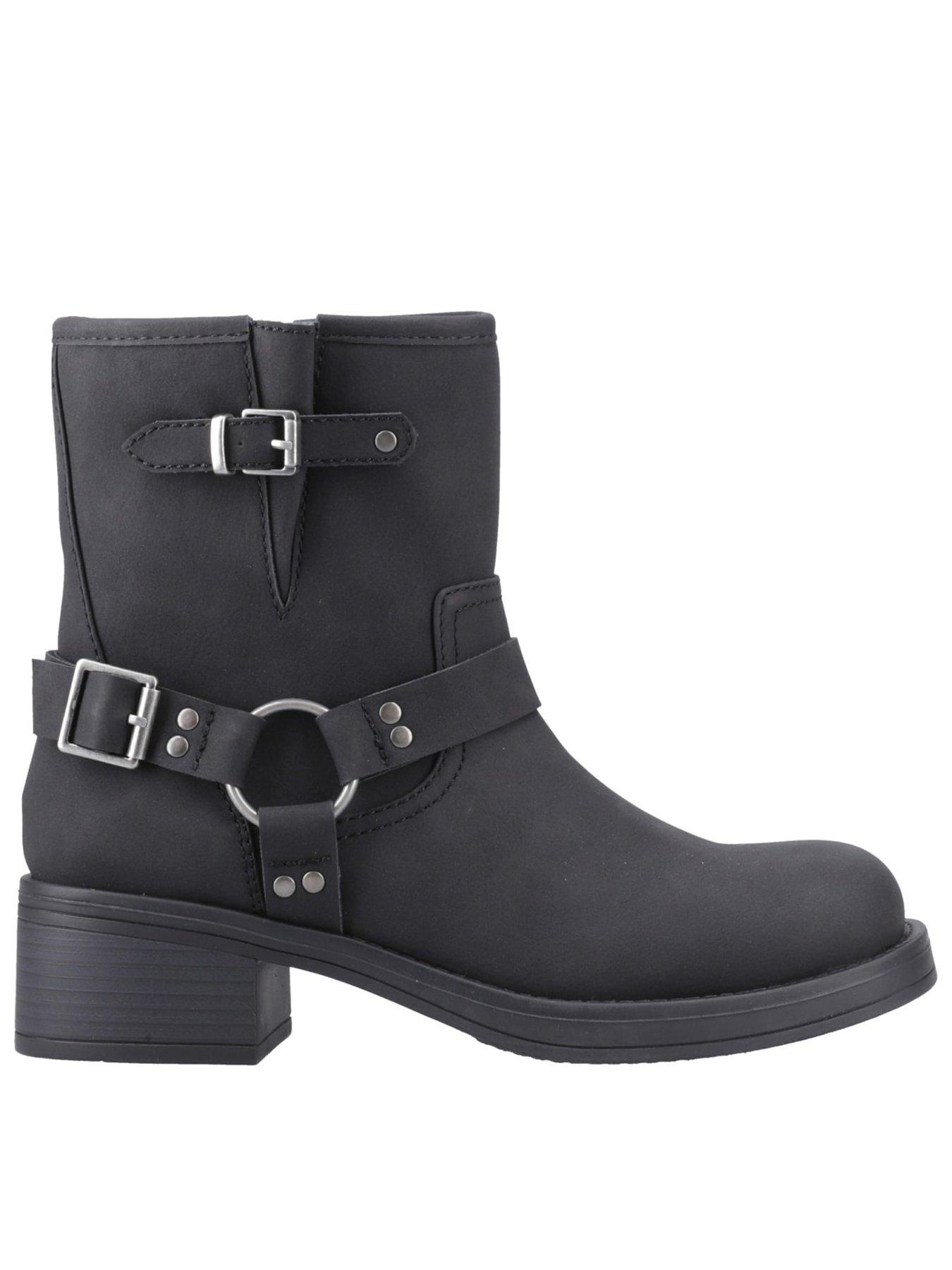 Rocket Dog Nino Santee Pu Boot - Black