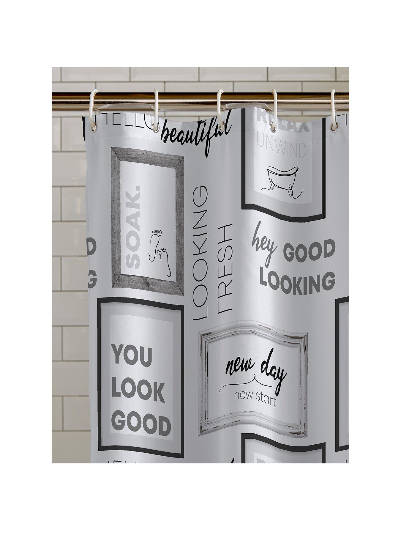 catherine-lansfield-relax-amp-unwind-shower-curtainstillFront
