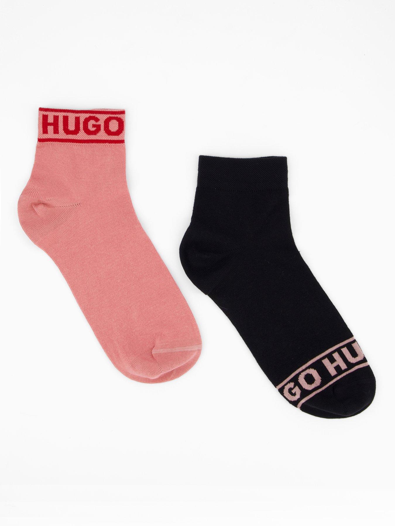 hugo-2-pack-sock-set-red