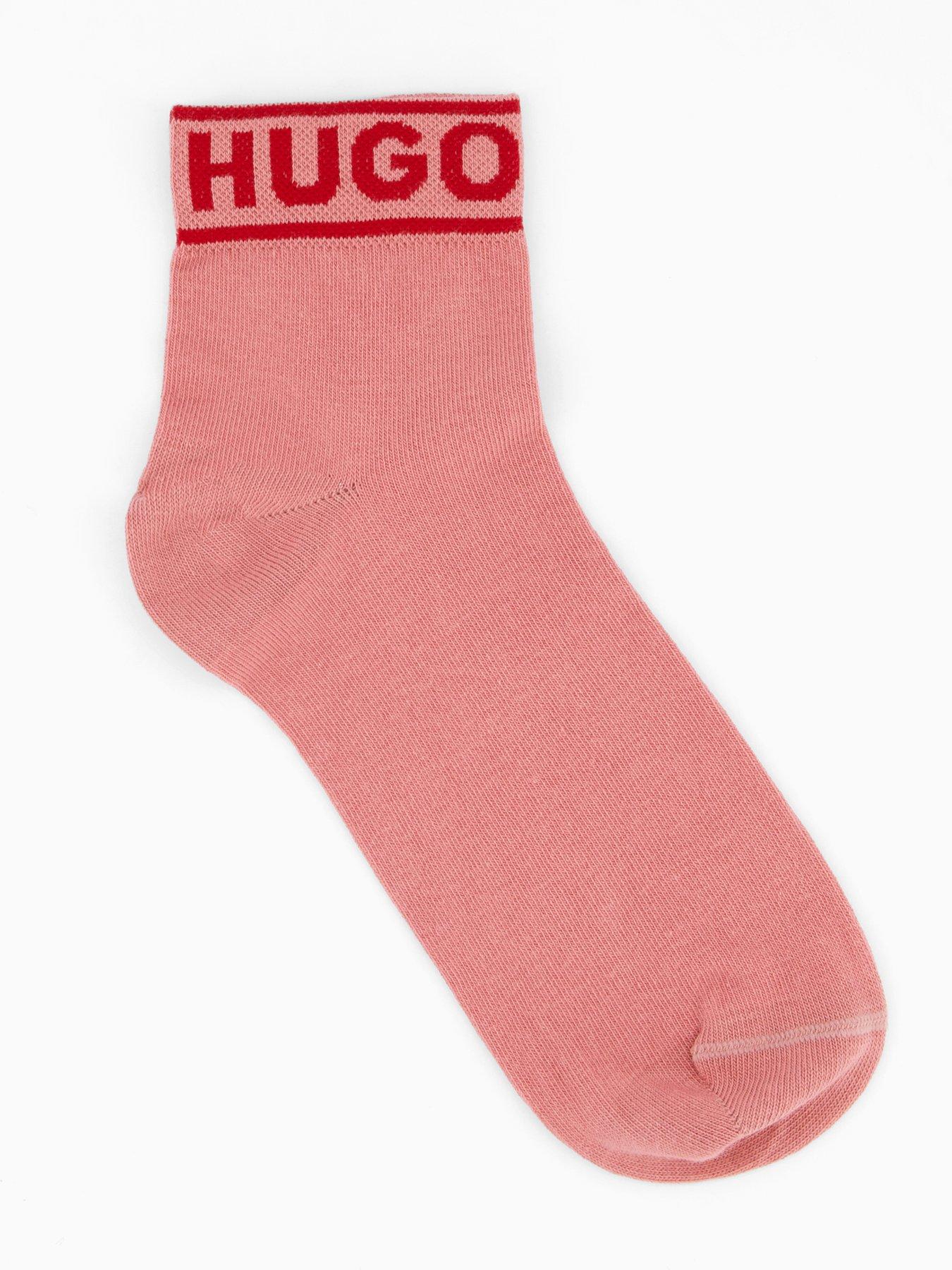 hugo-2-pack-sock-set-redstillFront