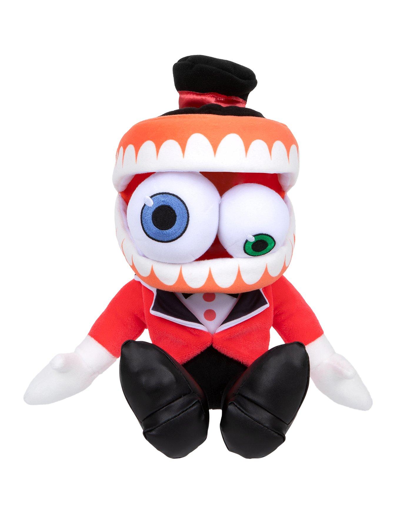 Amazing Digital Circus Sound Effects Plush Caine