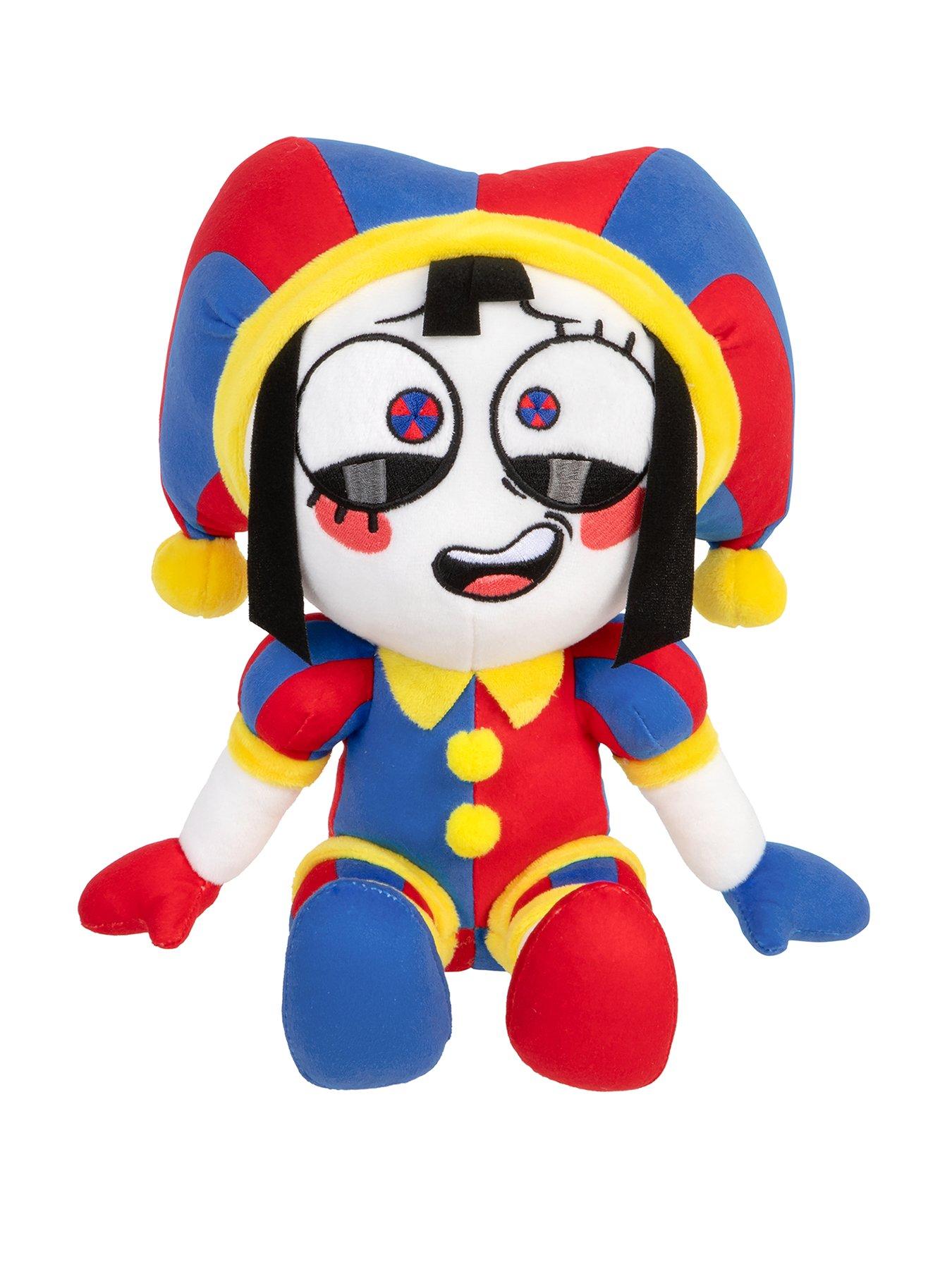 Amazing Digital Circus Sound Effects Talking Pomni Interactive Plush Toy