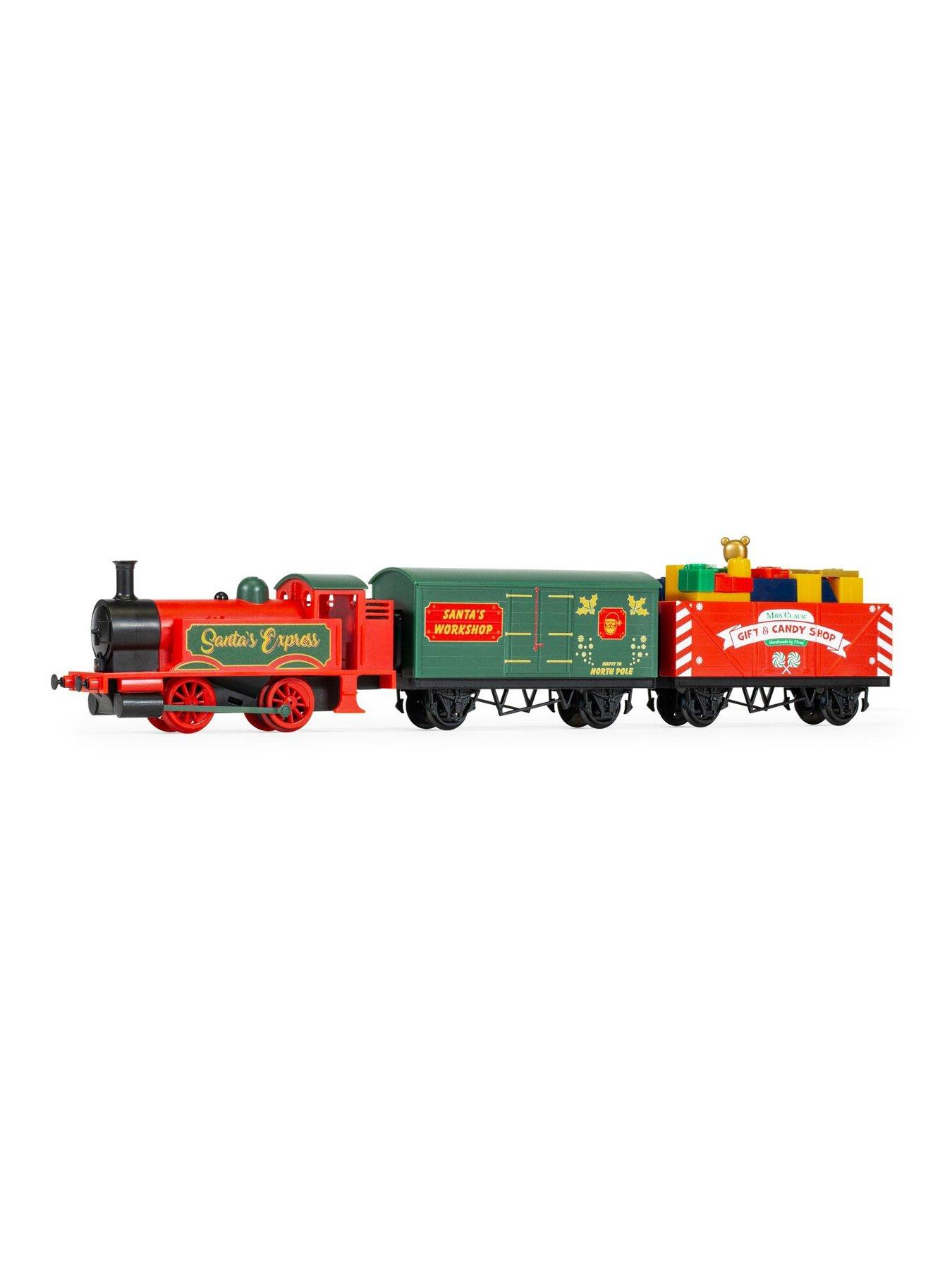 Image 3 of 7 of Hornby Santa's Express Rechargeable Battery-Operated Train Set