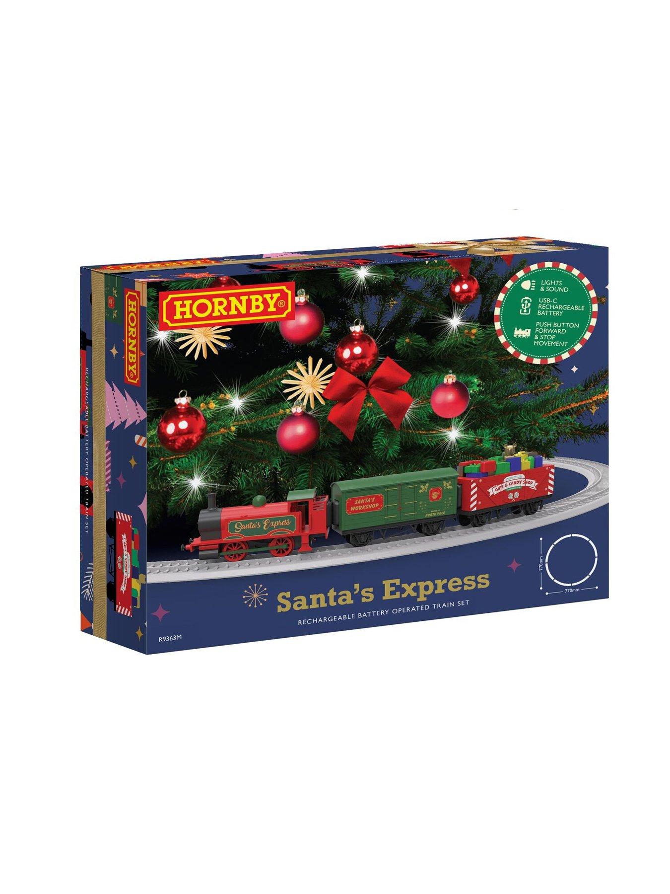 Image 7 of 7 of Hornby Santa's Express Rechargeable Battery-Operated Train Set