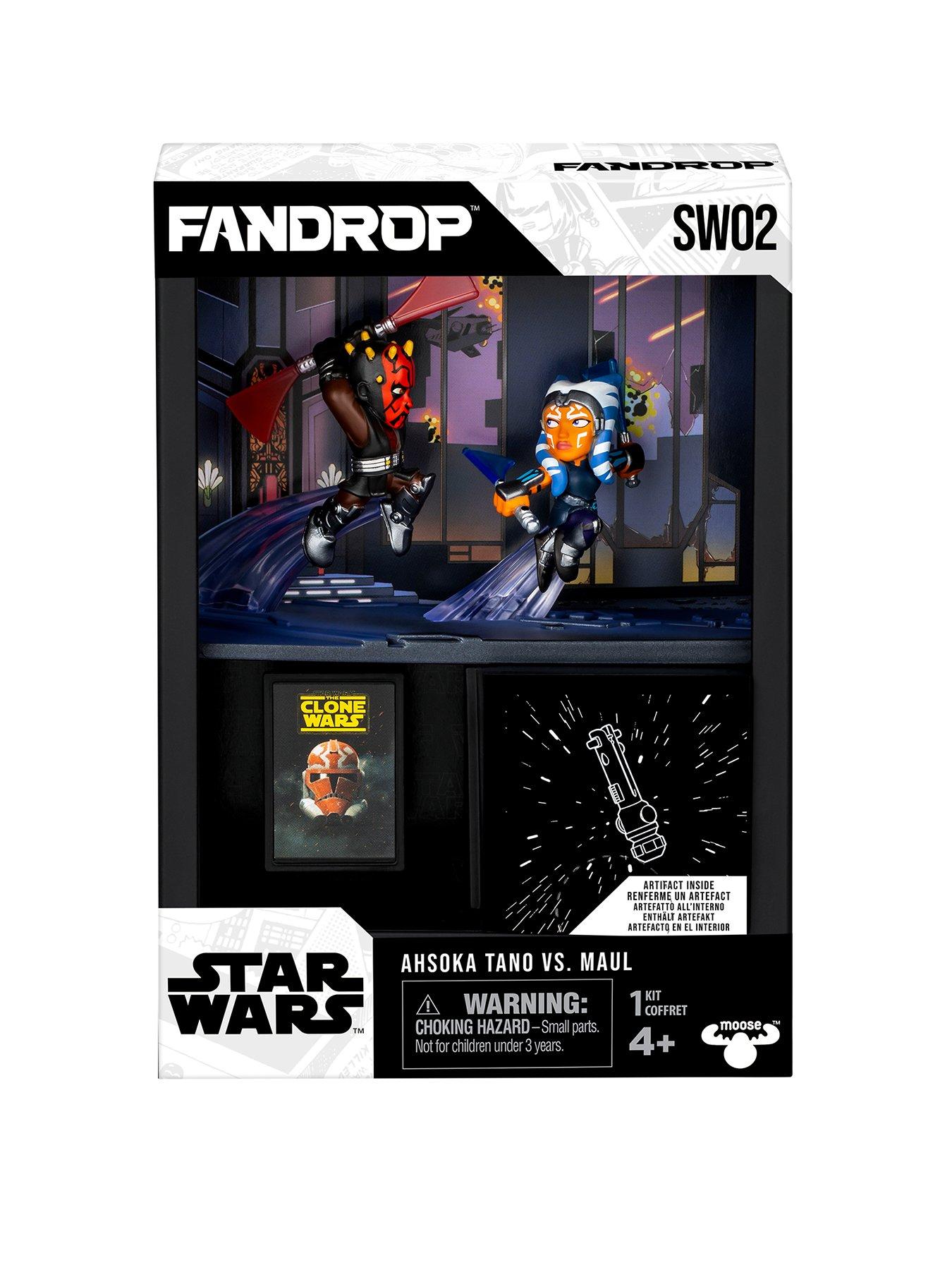 Fandrop Fandrop Star Wars 2Pk Ahsoka Tano Vs. Maul