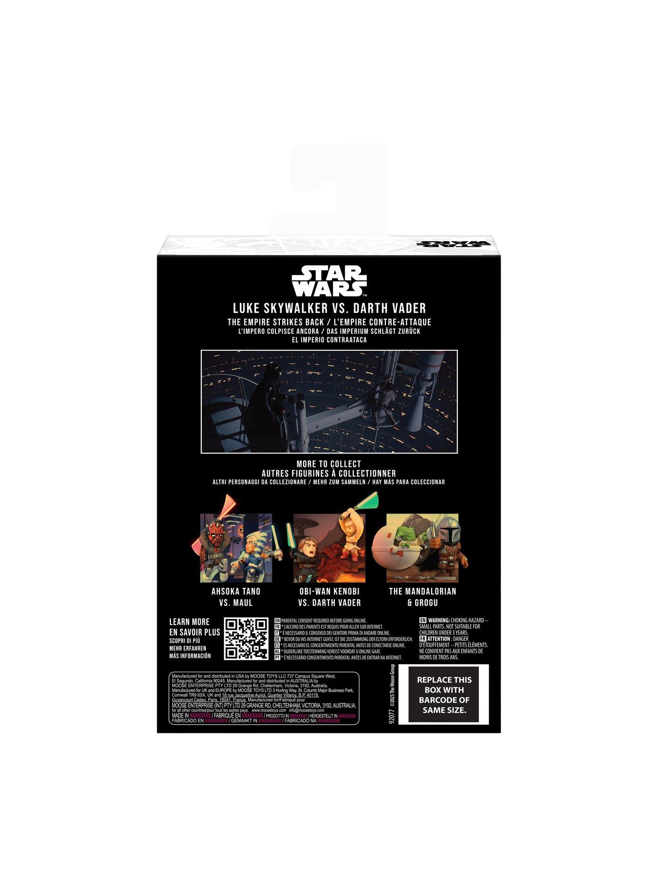 Fandrop Star Wars 2Pk Luke Skywalker Vs. Darth Vader | Very Ireland