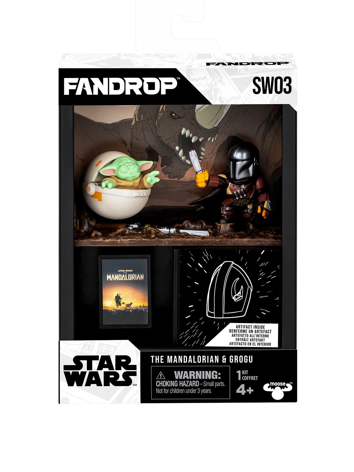 Fandrop Fandrop Star Wars 2Pk The Mandalorian  &  Grogu