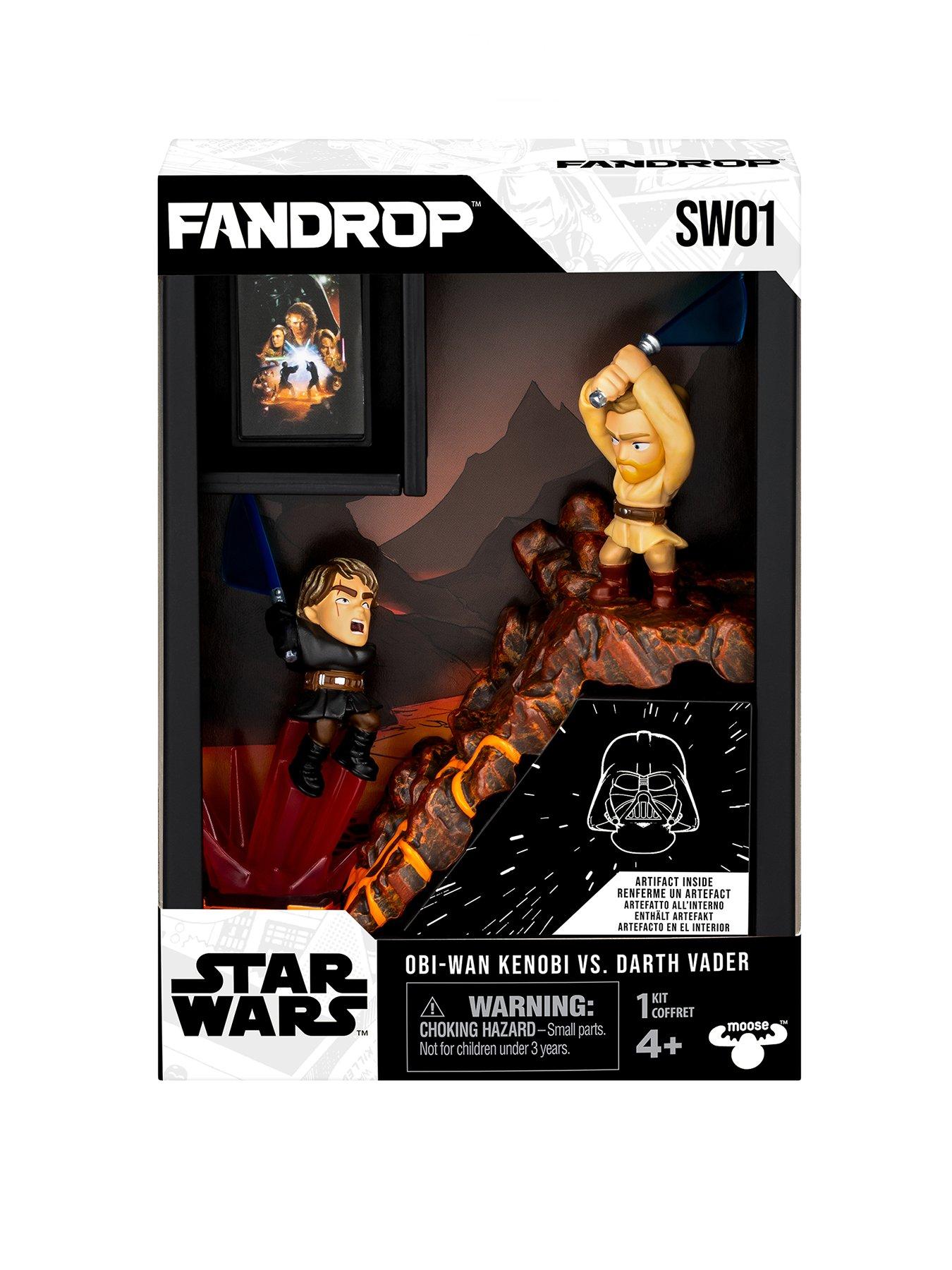 Fandrop Fandrop Star Wars 2Pk Obi-Wan Kenobi Vs. Darth Vader