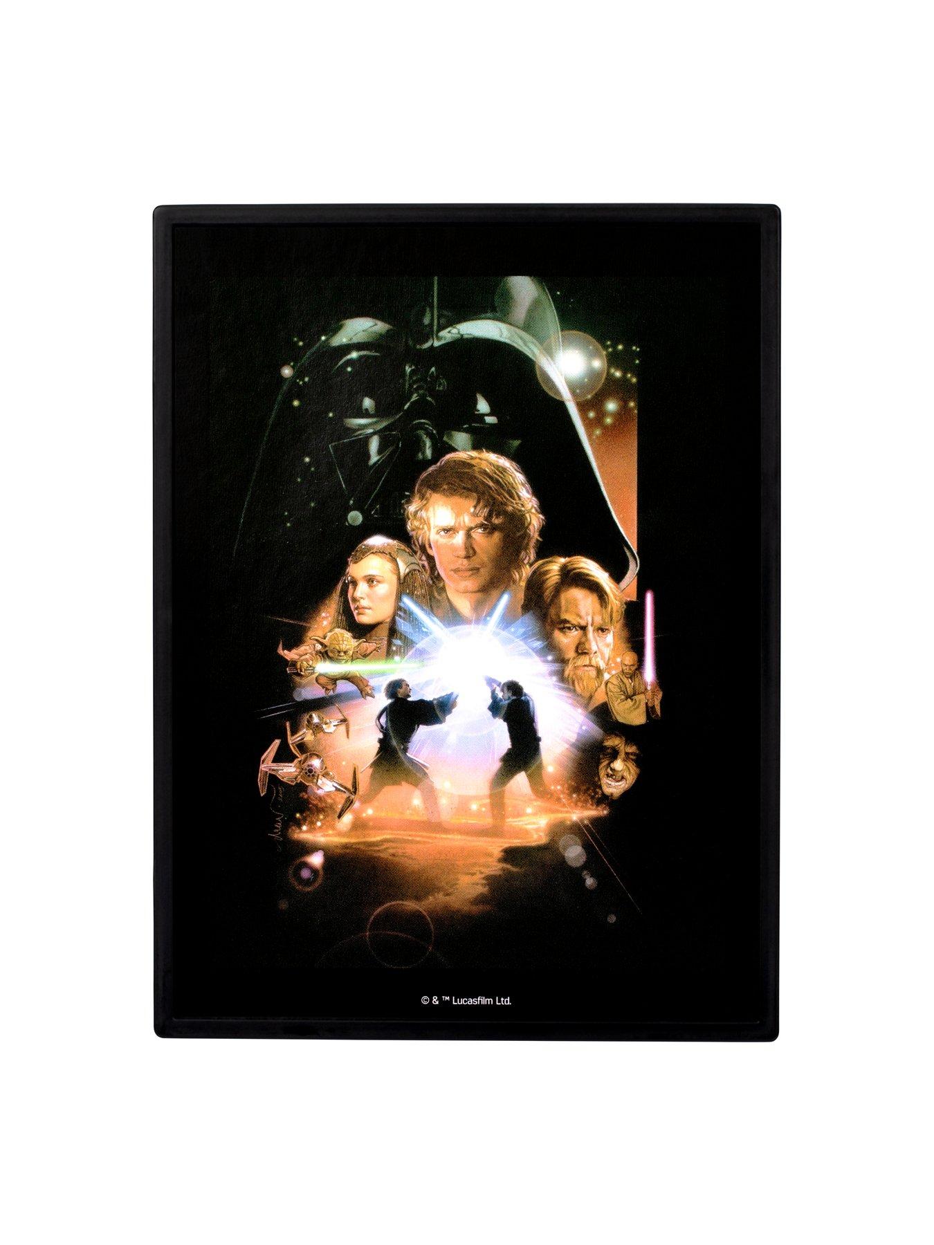 Image 4 of 8 of Fandrop Fandrop Star Wars 2Pk Obi-Wan Kenobi Vs. Darth Vader