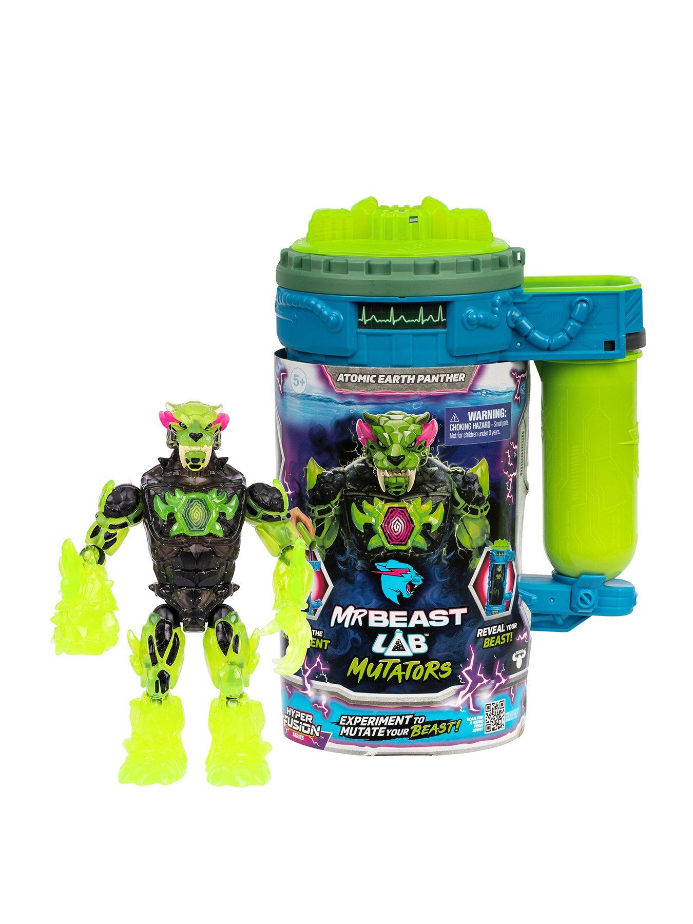 MrBeast Labs Mrbeast Lab Mutators Mutation Chamber Atomic Earth Panther