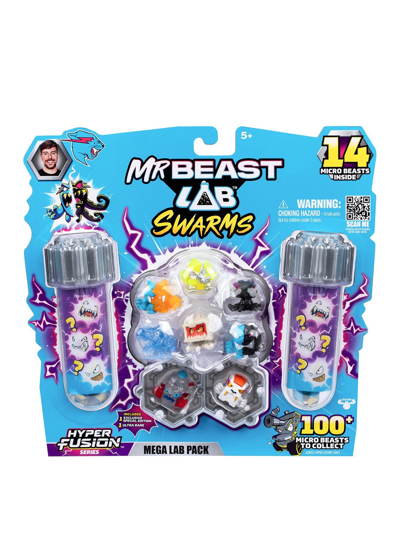 MrBeast Labs Mrbeast Lab Swarms S3 Mega Lab 14Pk Ast 1