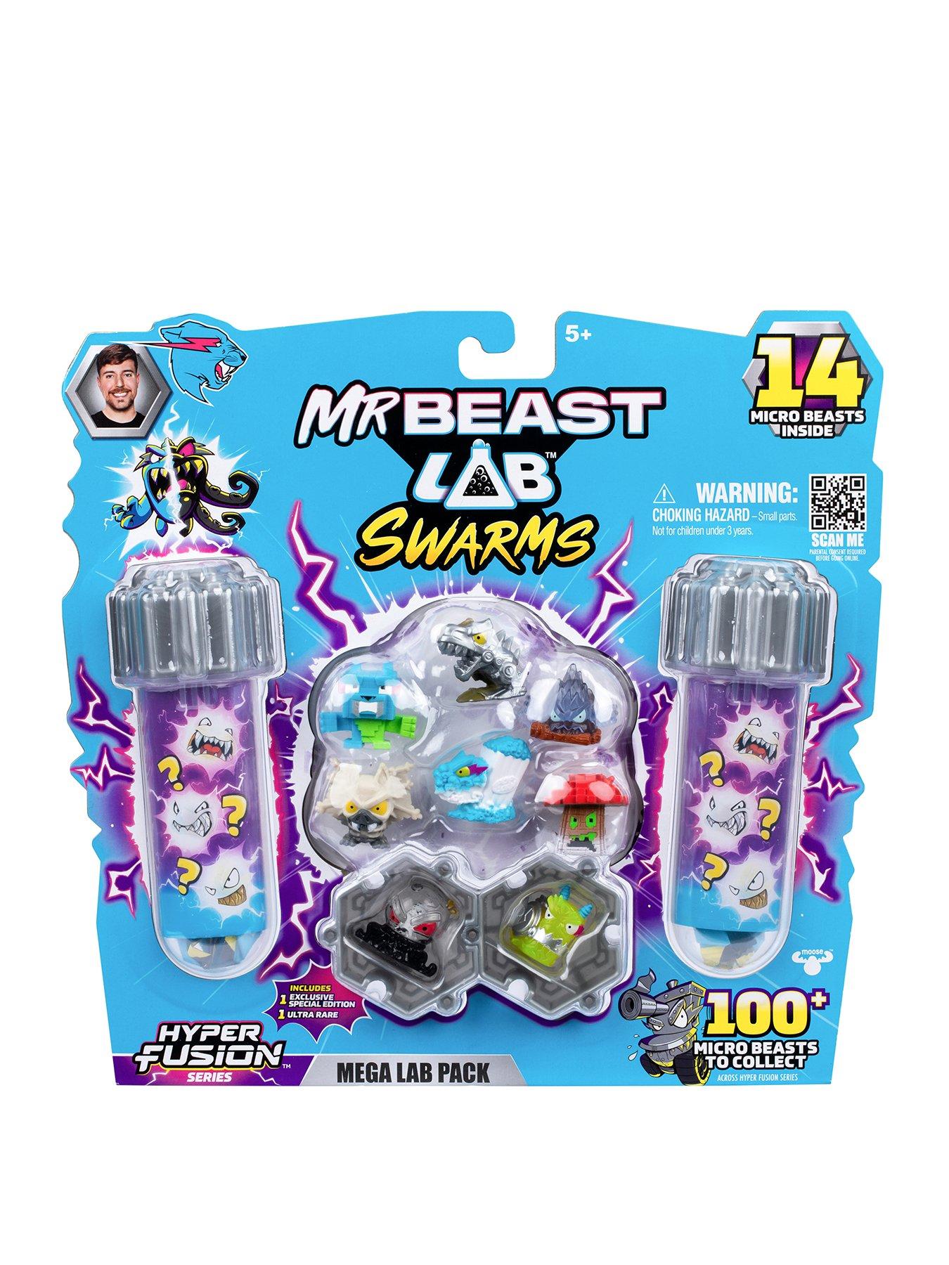 MrBeast Labs Mrbeast Lab Swarms S3 Mega Lab 14Pk Ast 2