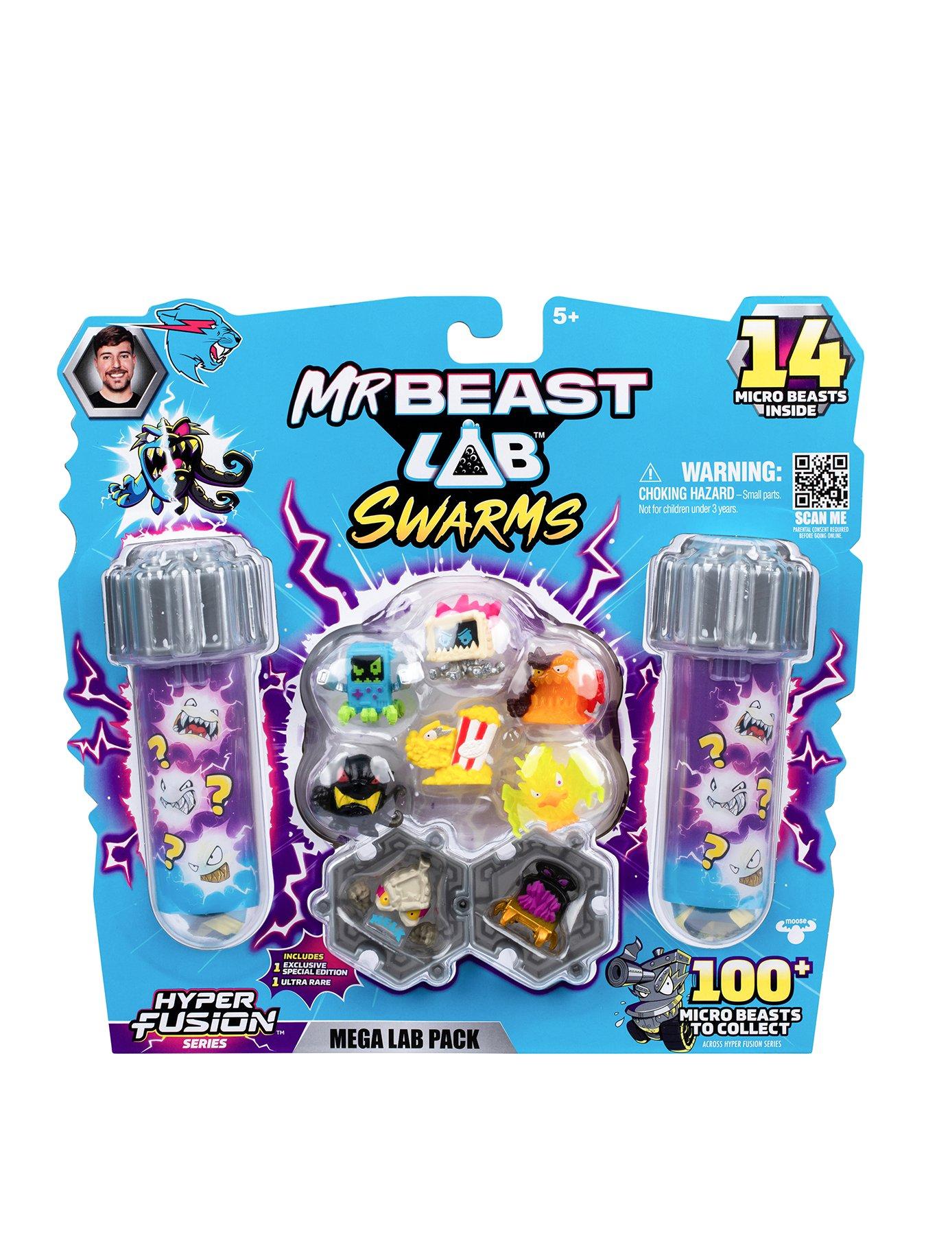 MrBeast Labs Mrbeast Lab Swarms S3 Mega Lab 14Pk Ast 3