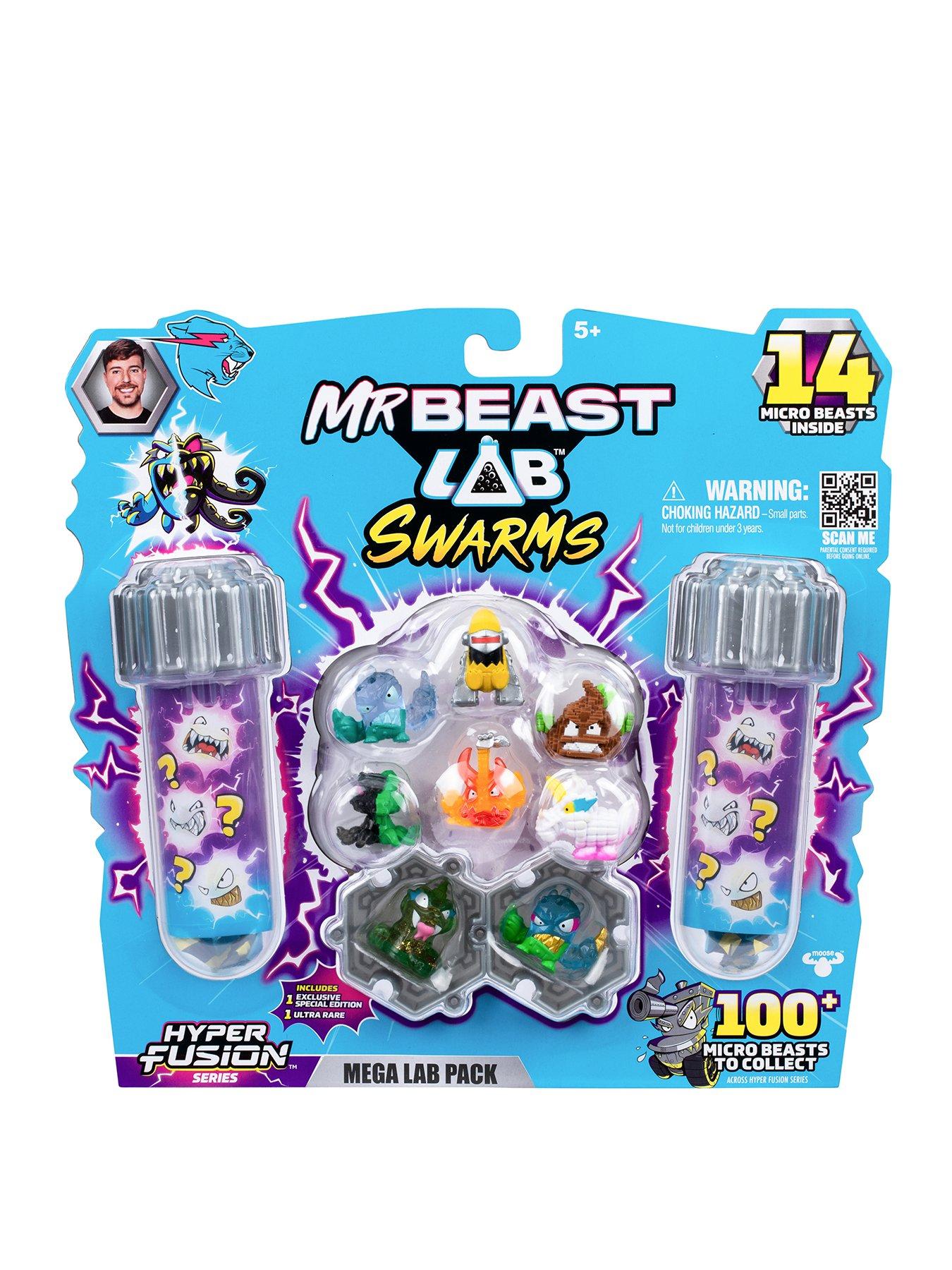 Image 1 of 4 of MrBeast Labs Mrbeast Lab Swarms S3 Mega Lab 14Pk Ast 4