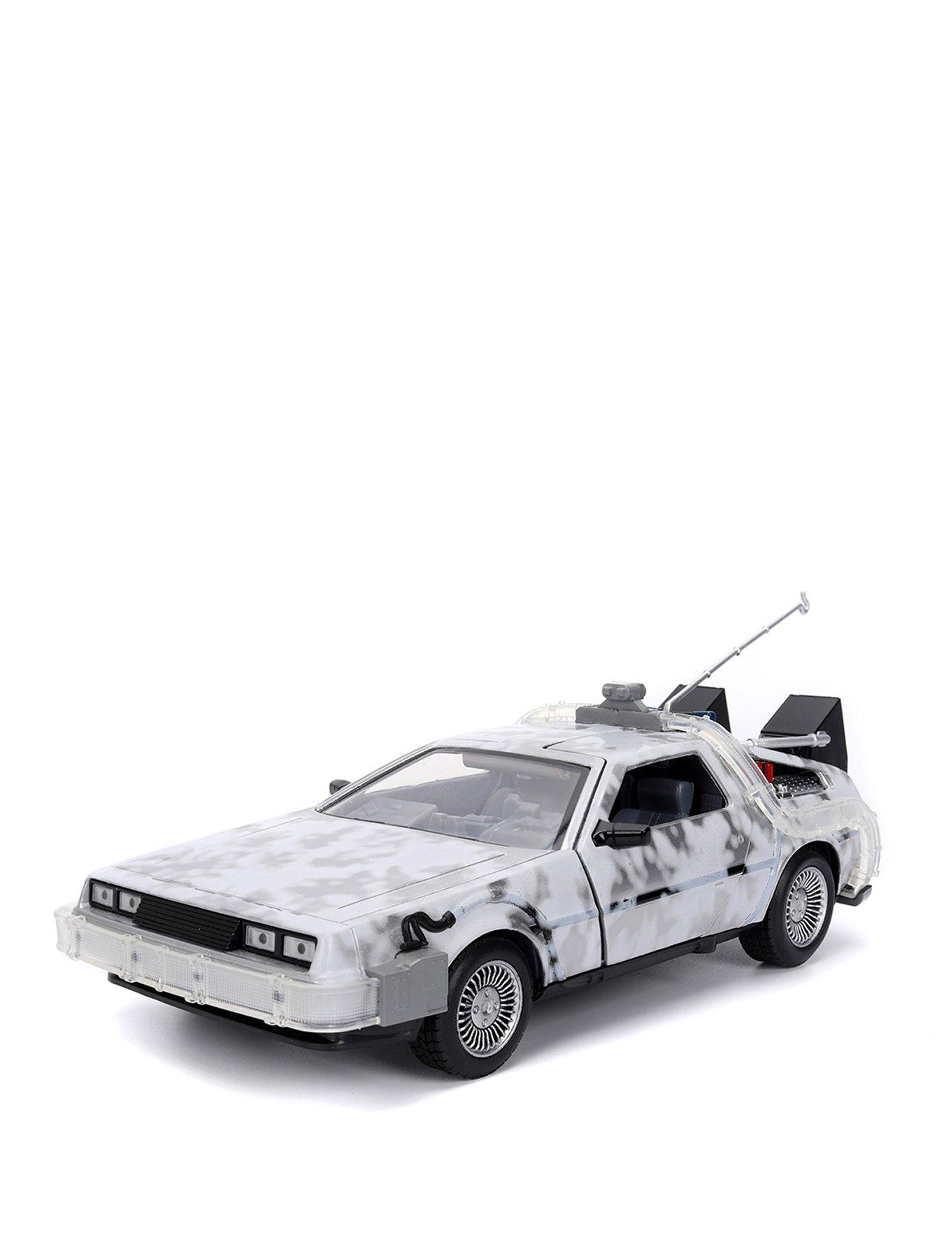 Image 1 of 6 of Hollywood Rides Back To The Future Time Machine R1 1:24