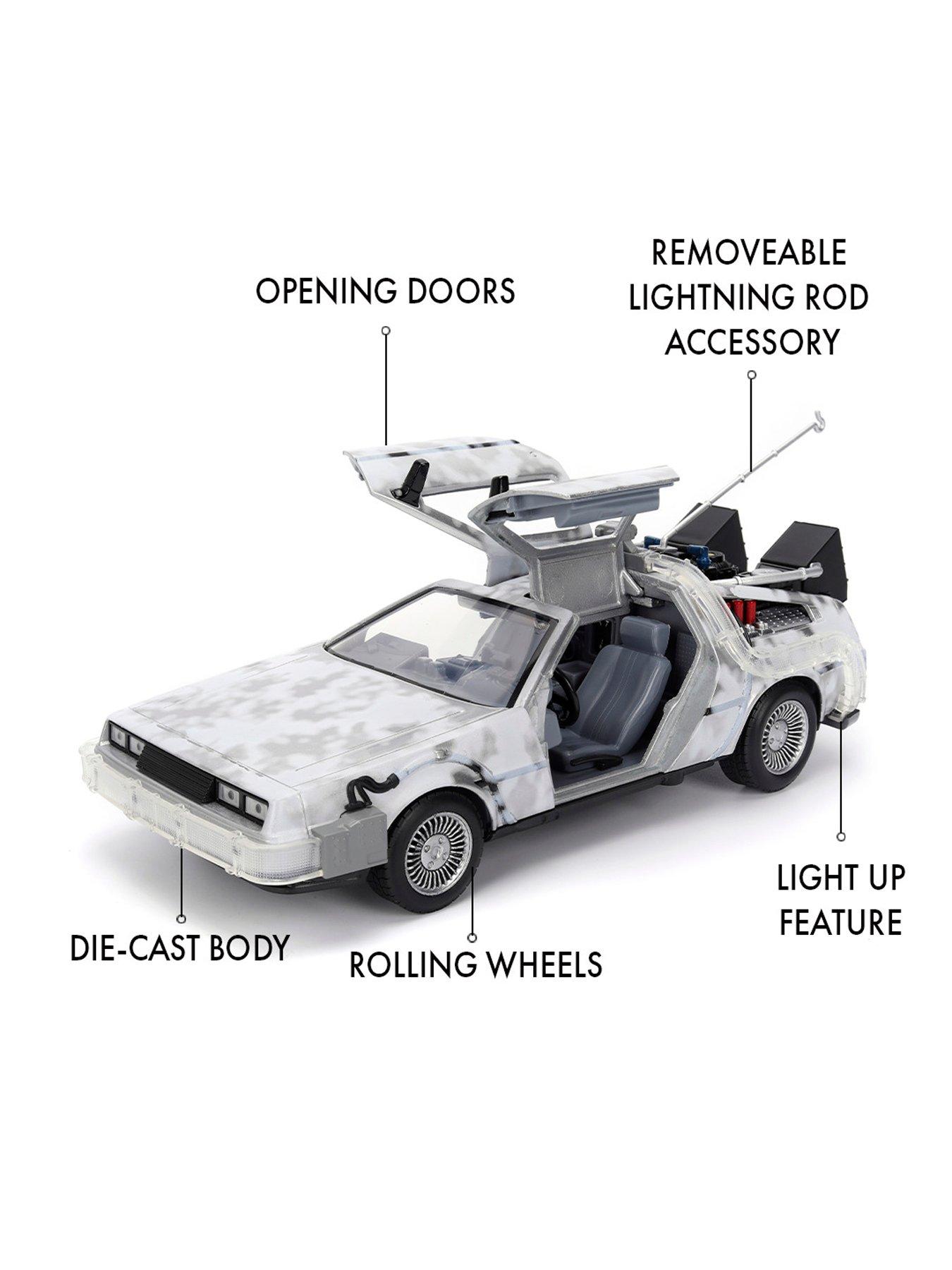 Image 2 of 6 of Hollywood Rides Back To The Future Time Machine R1 1:24
