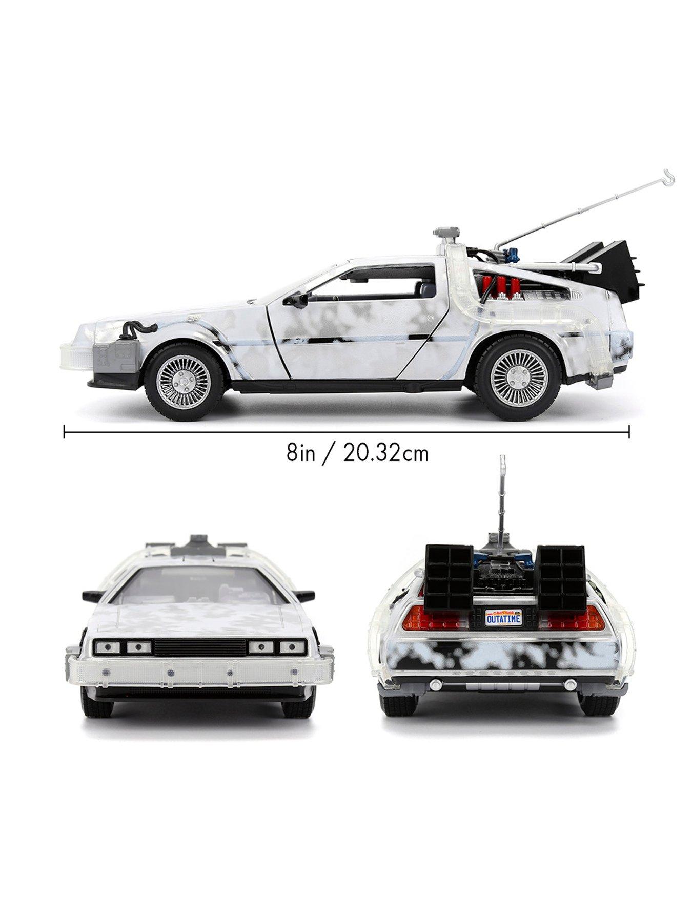 Image 3 of 6 of Hollywood Rides Back To The Future Time Machine R1 1:24