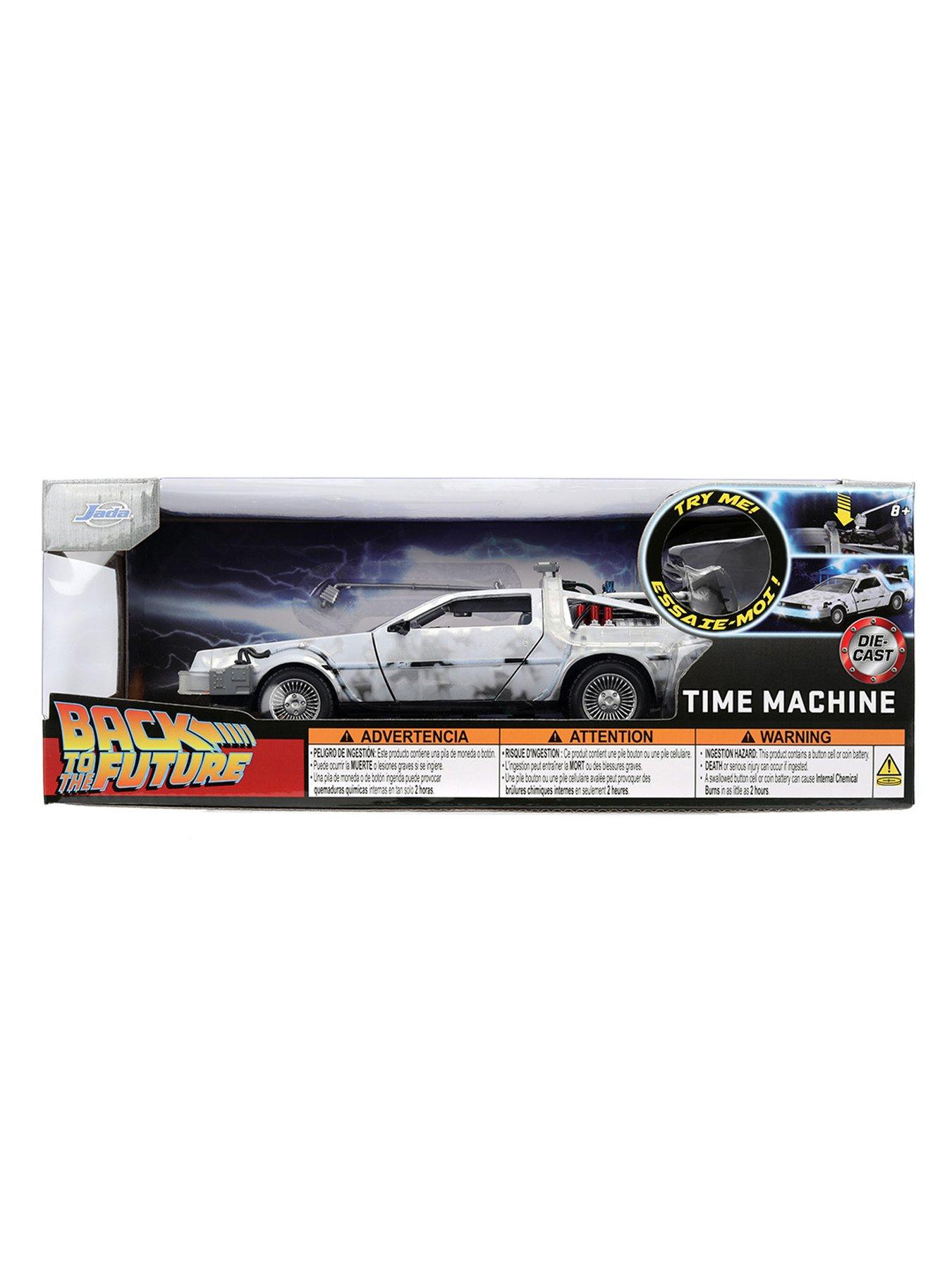 Image 4 of 6 of Hollywood Rides Back To The Future Time Machine R1 1:24