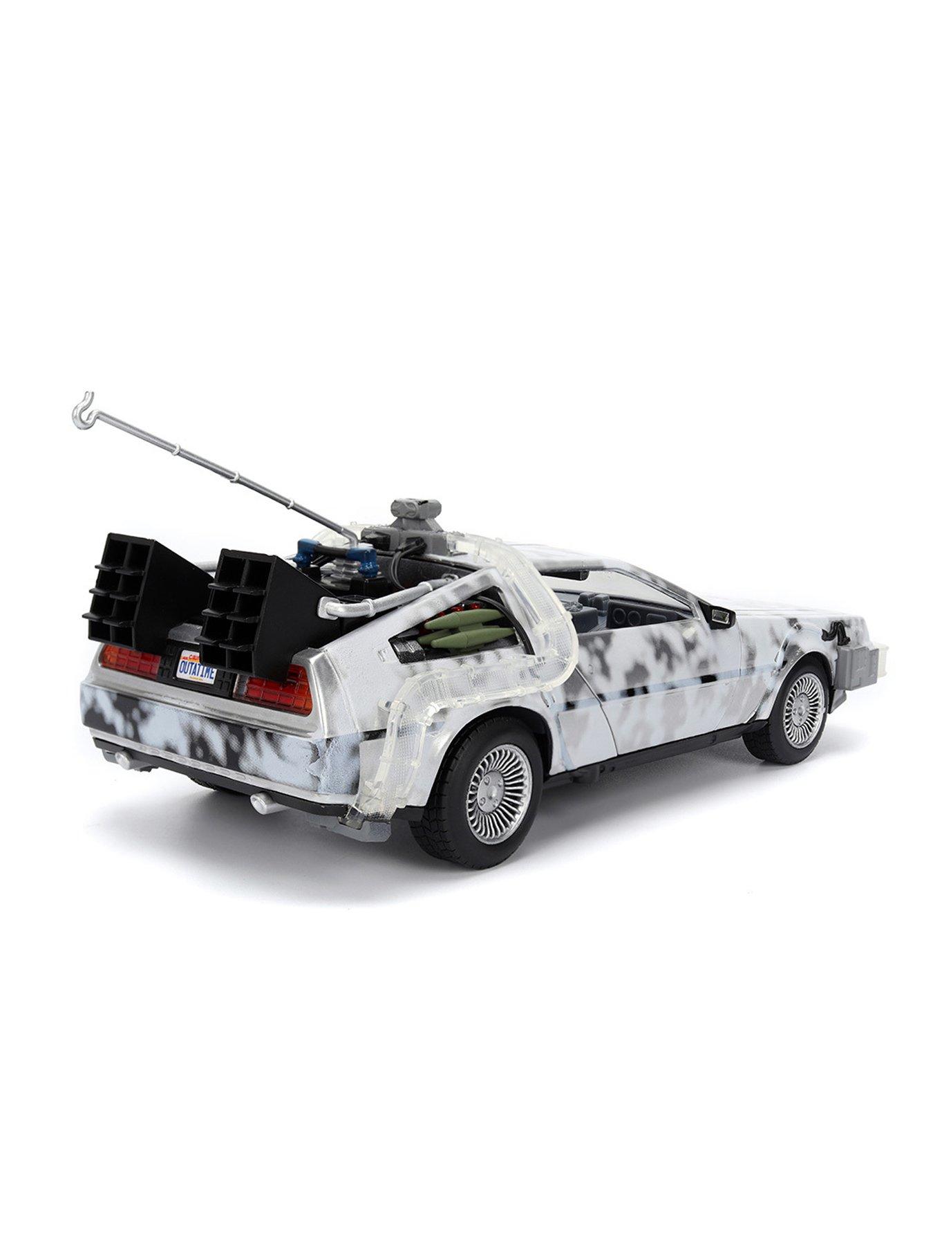 Image 5 of 6 of Hollywood Rides Back To The Future Time Machine R1 1:24