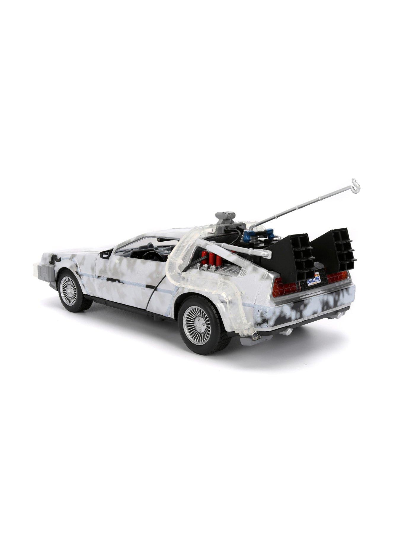 Image 6 of 6 of Hollywood Rides Back To The Future Time Machine R1 1:24