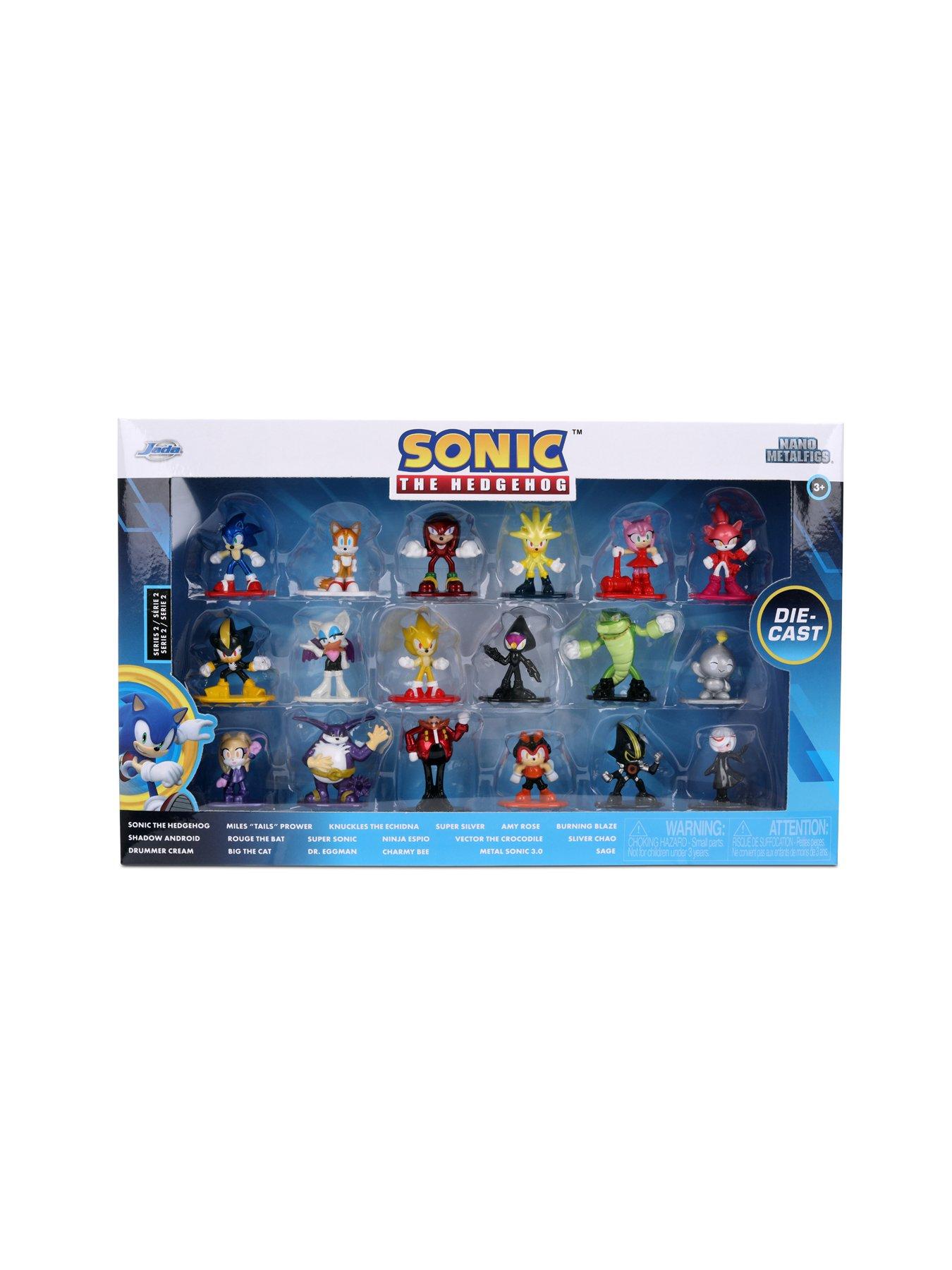 Image 2 of 7 of Disney Stitch Sonic Nanofigs Multipack Wave 2 with 18 Figures