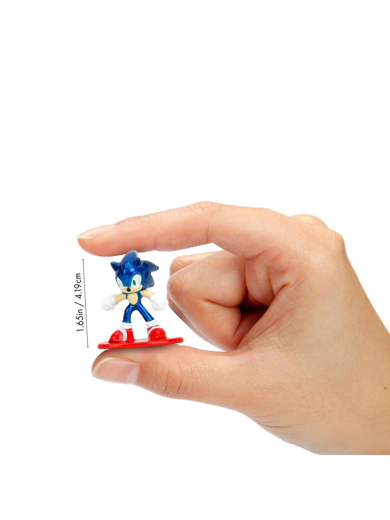 Image 3 of 7 of Disney Stitch Sonic Nanofigs Multipack Wave 2 with 18 Figures