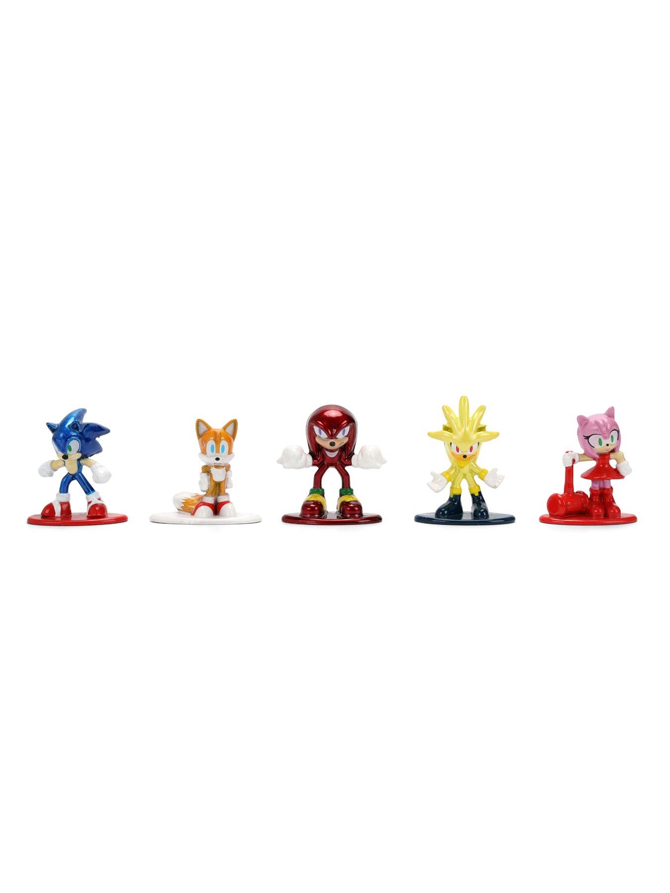 Image 4 of 7 of Disney Stitch Sonic Nanofigs Multipack Wave 2 with 18 Figures