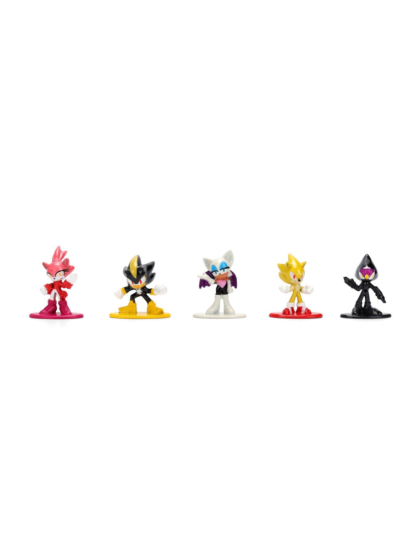 Image 5 of 7 of Disney Stitch Sonic Nanofigs Multipack Wave 2 with 18 Figures