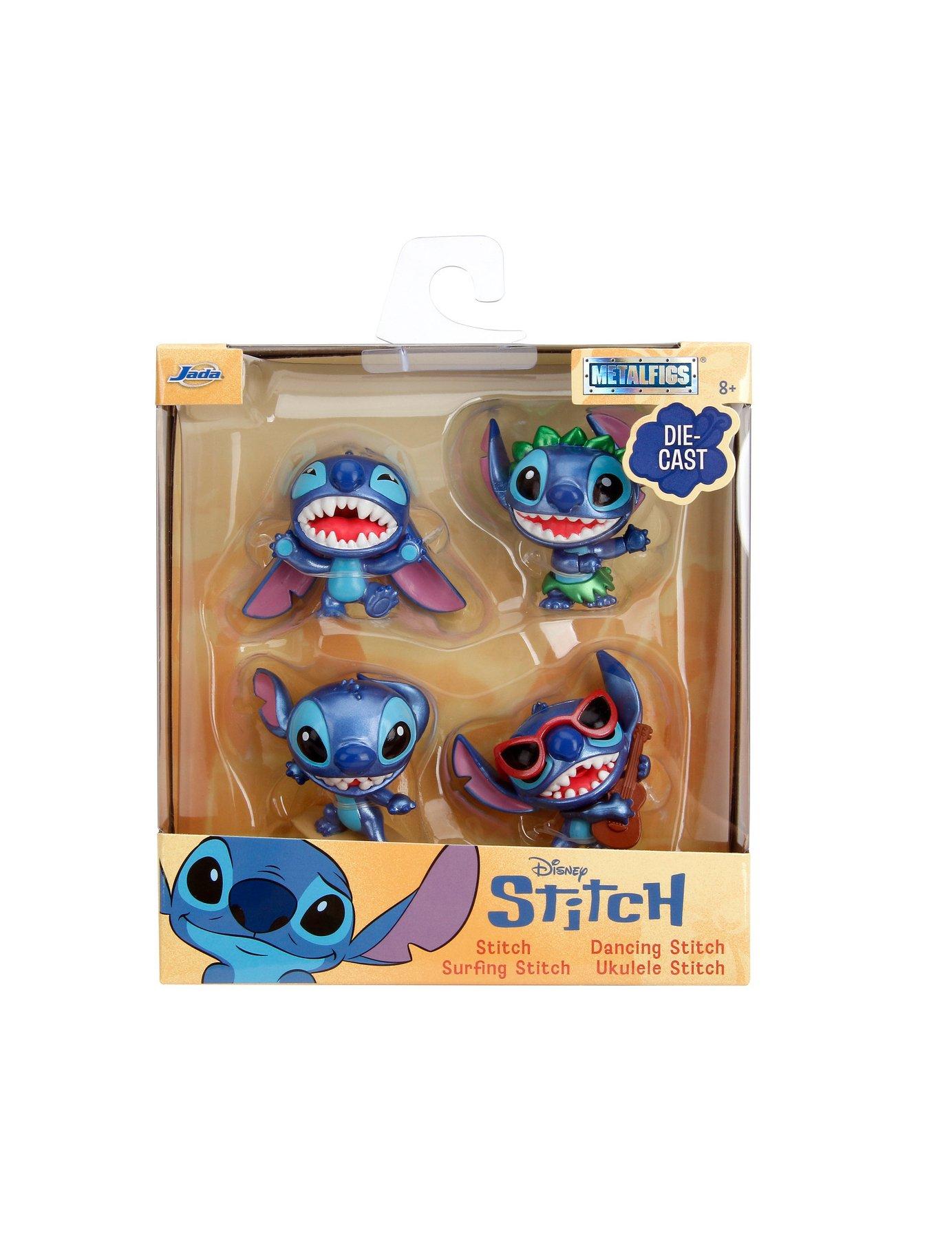 Image 2 of 7 of Disney Stitch Stitch 2.5 Inch 4-Pack (Wave 2)