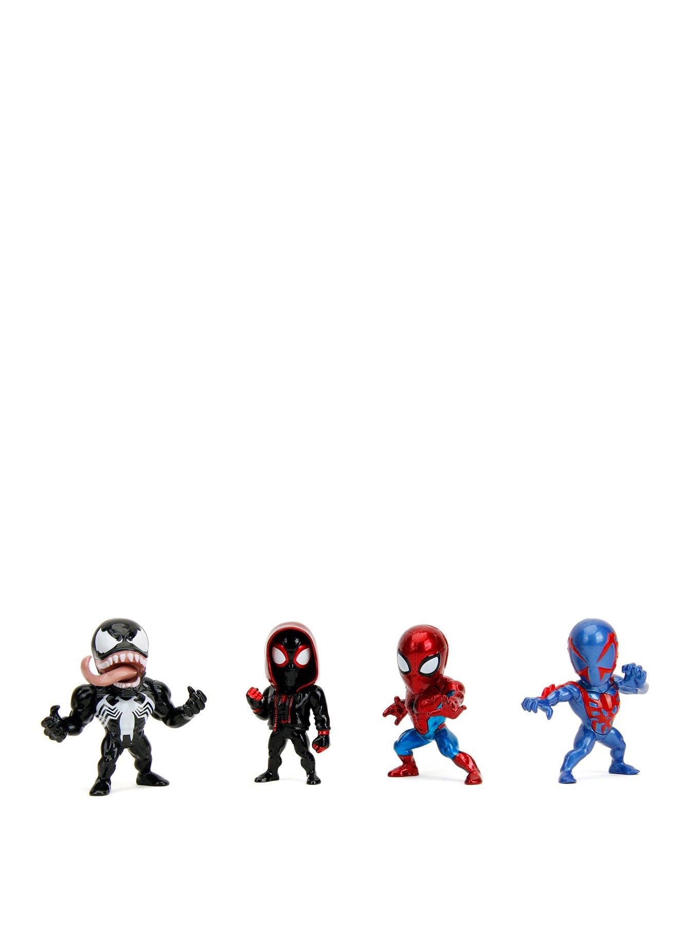 Spiderman Marvel Spider-Man 2.5 Inch 4-Pack (Wave 2)