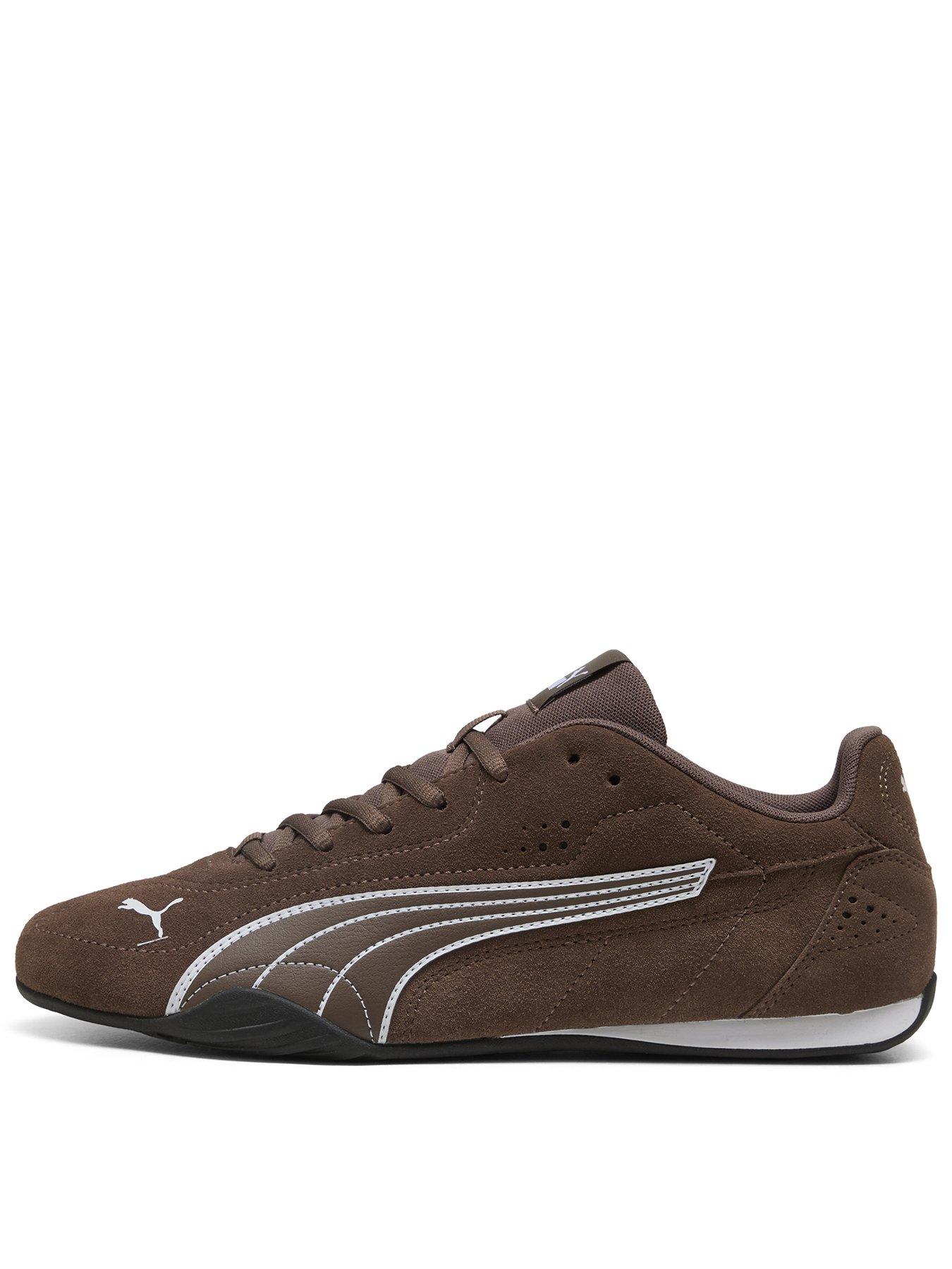 Puma Unisex Catch SD Trainers - Brown