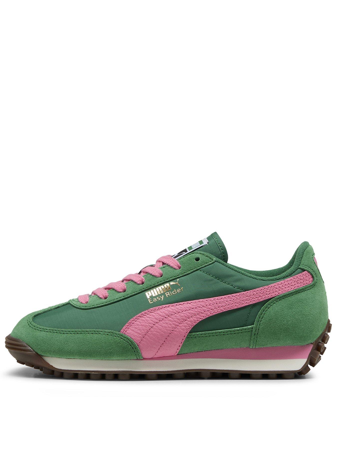 puma-womens-easy-rider-vintage-trainers-green