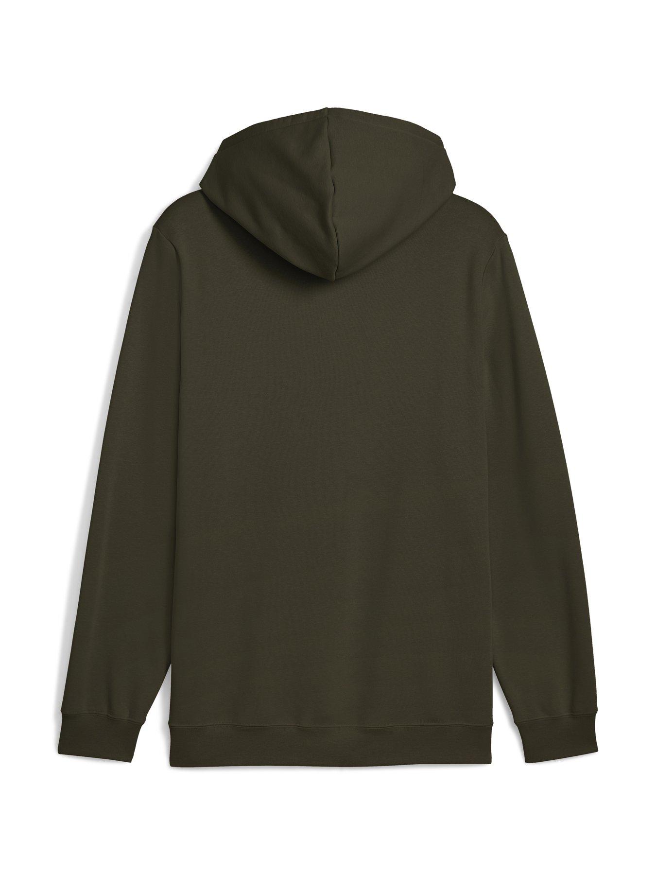 puma-mens-essentials-small-no-1-logo-hoodie-fleece-greenoutfit