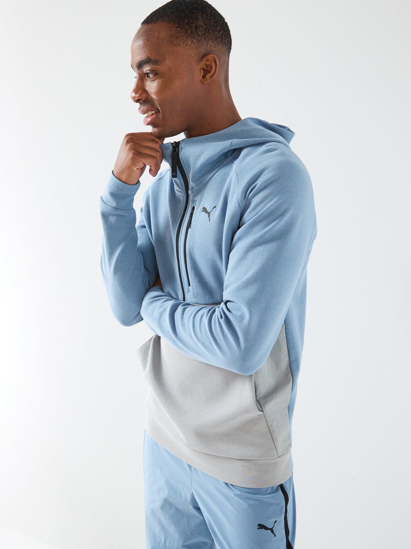 puma-mens-pumatech-half-zip-hoodie-bluedetail
