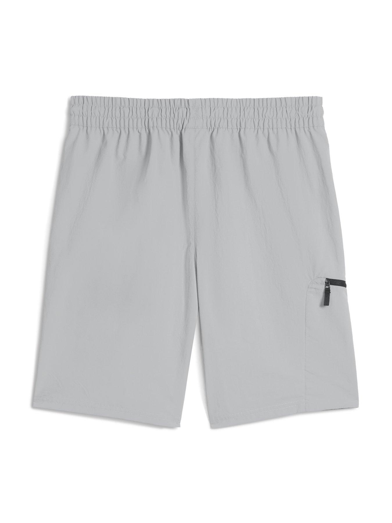 Image 5 of 5 of Puma Mens Pumatech Woven Shorts - Grey