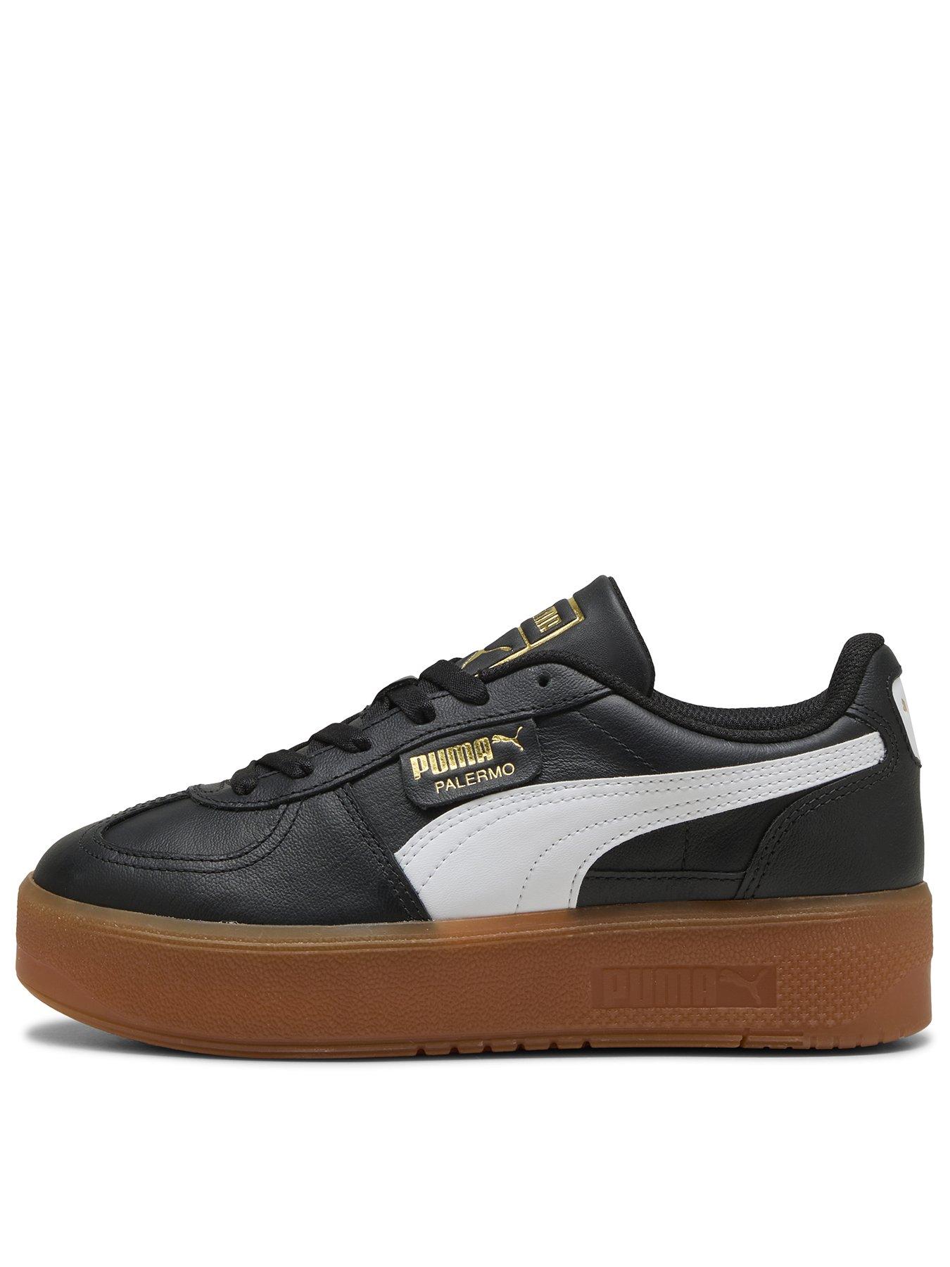 Image 1 of 6 of Puma Women's Palermo Elevata Trainers - Black