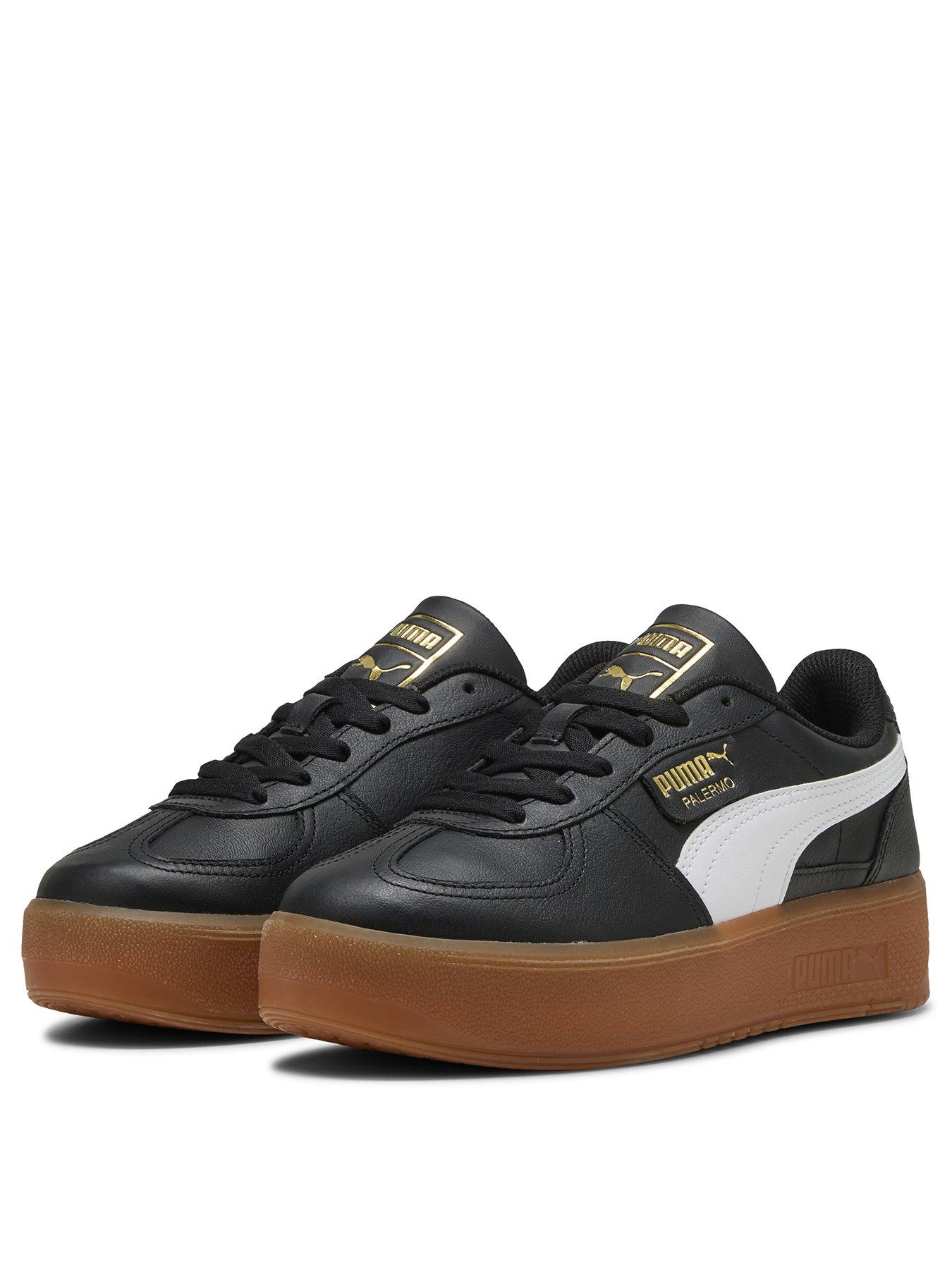 Image 2 of 6 of Puma Women's Palermo Elevata Trainers - Black