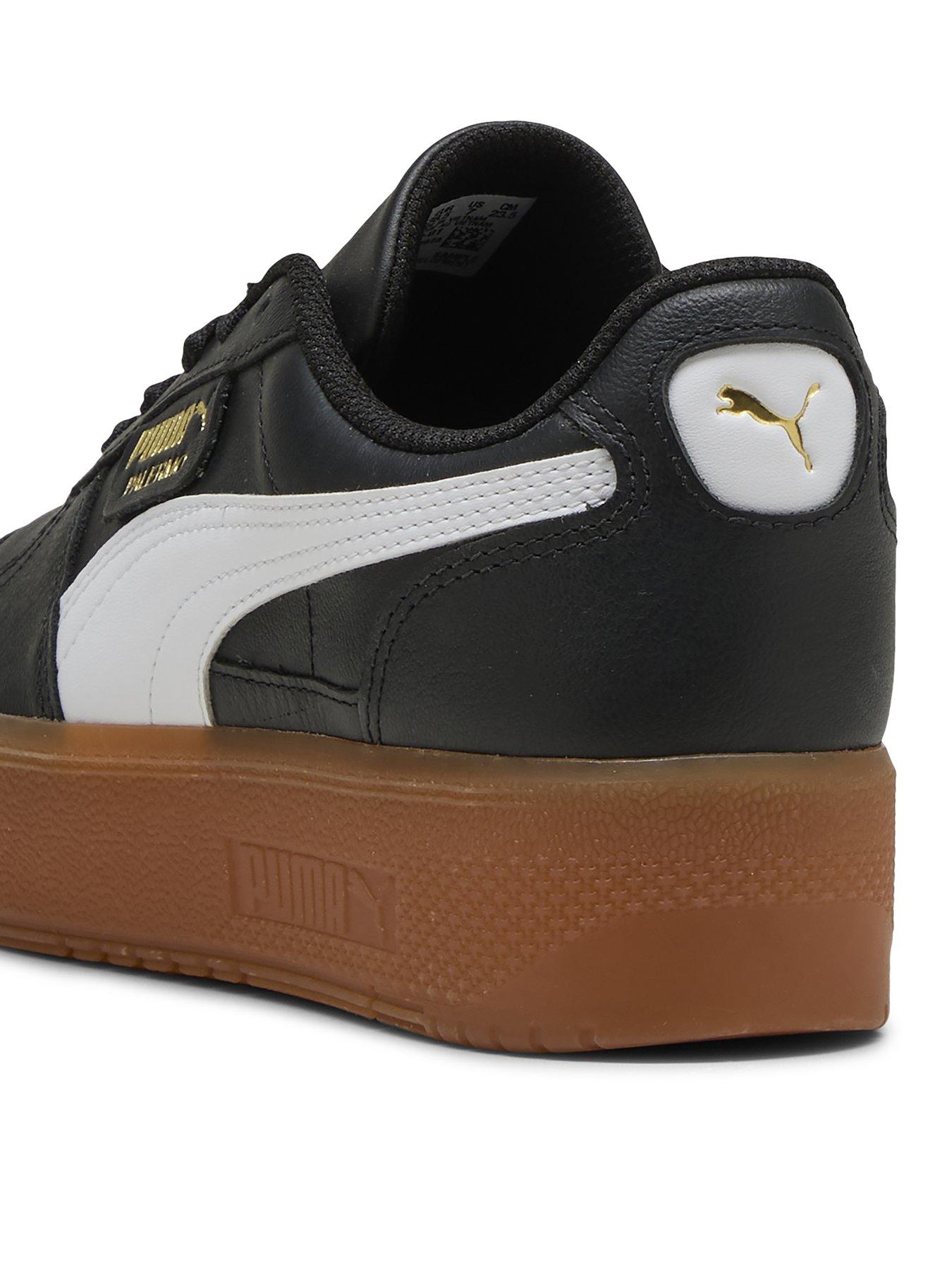 Image 3 of 6 of Puma Women's Palermo Elevata Trainers - Black