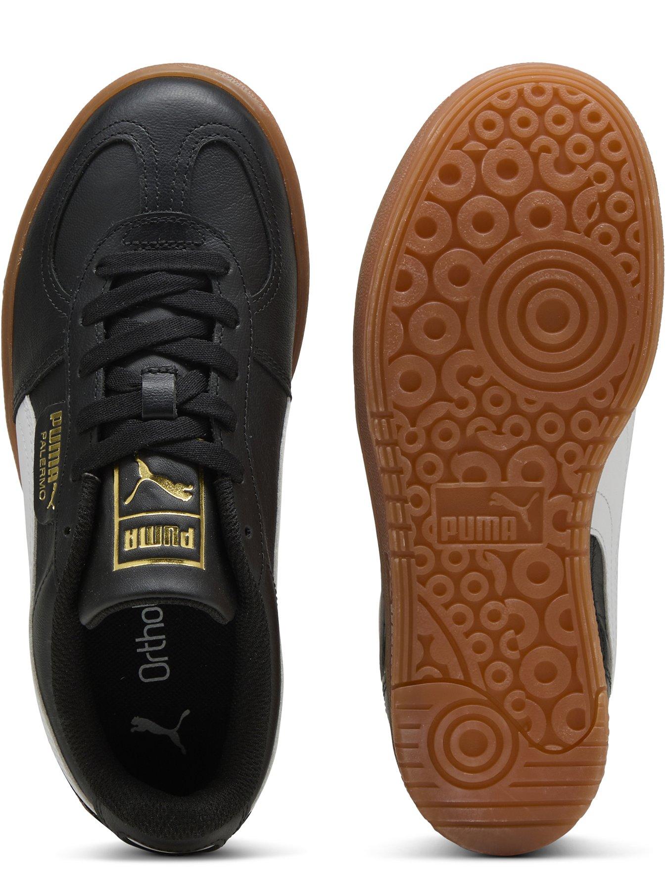 Image 4 of 6 of Puma Women's Palermo Elevata Trainers - Black
