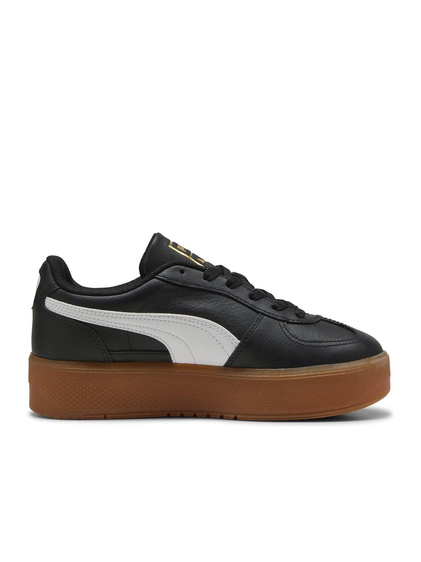 Image 6 of 6 of Puma Women's Palermo Elevata Trainers - Black